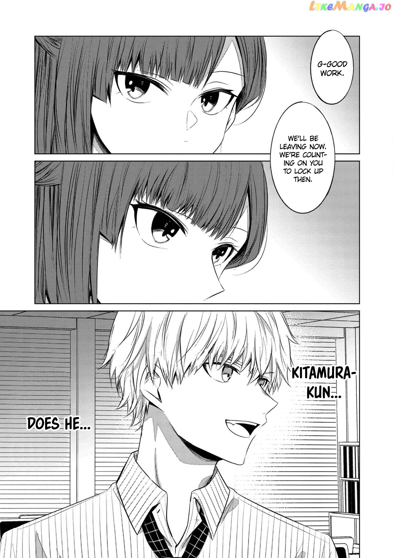 Kondo Wa Korosaretakunai Azarashi-San chapter 12 - page 3