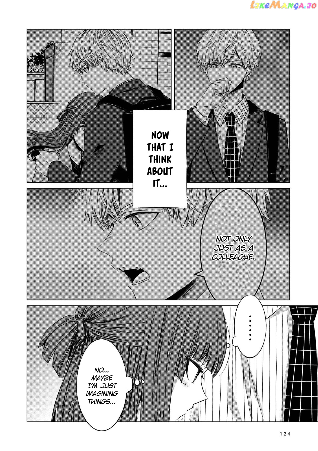 Kondo Wa Korosaretakunai Azarashi-San chapter 12 - page 4