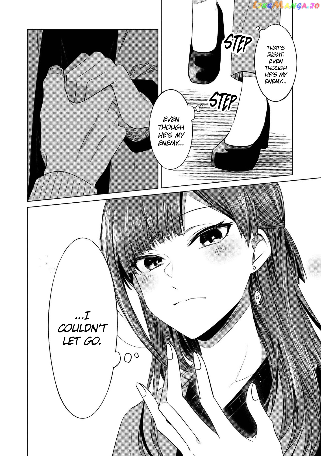 Kondo Wa Korosaretakunai Azarashi-San chapter 12 - page 6