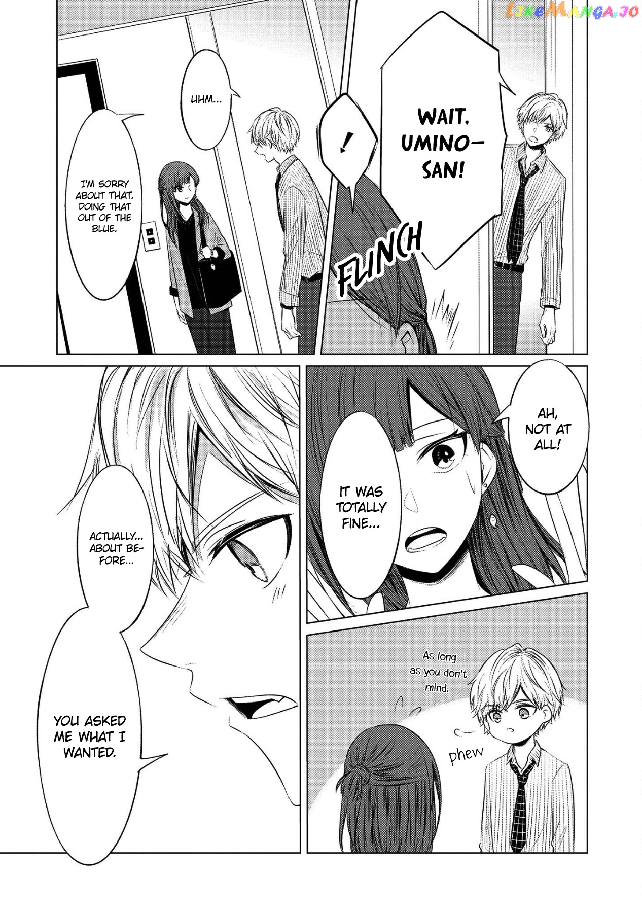 Kondo Wa Korosaretakunai Azarashi-San chapter 12 - page 7