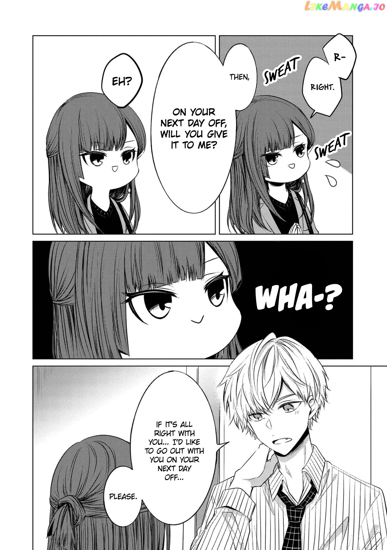 Kondo Wa Korosaretakunai Azarashi-San chapter 12 - page 8