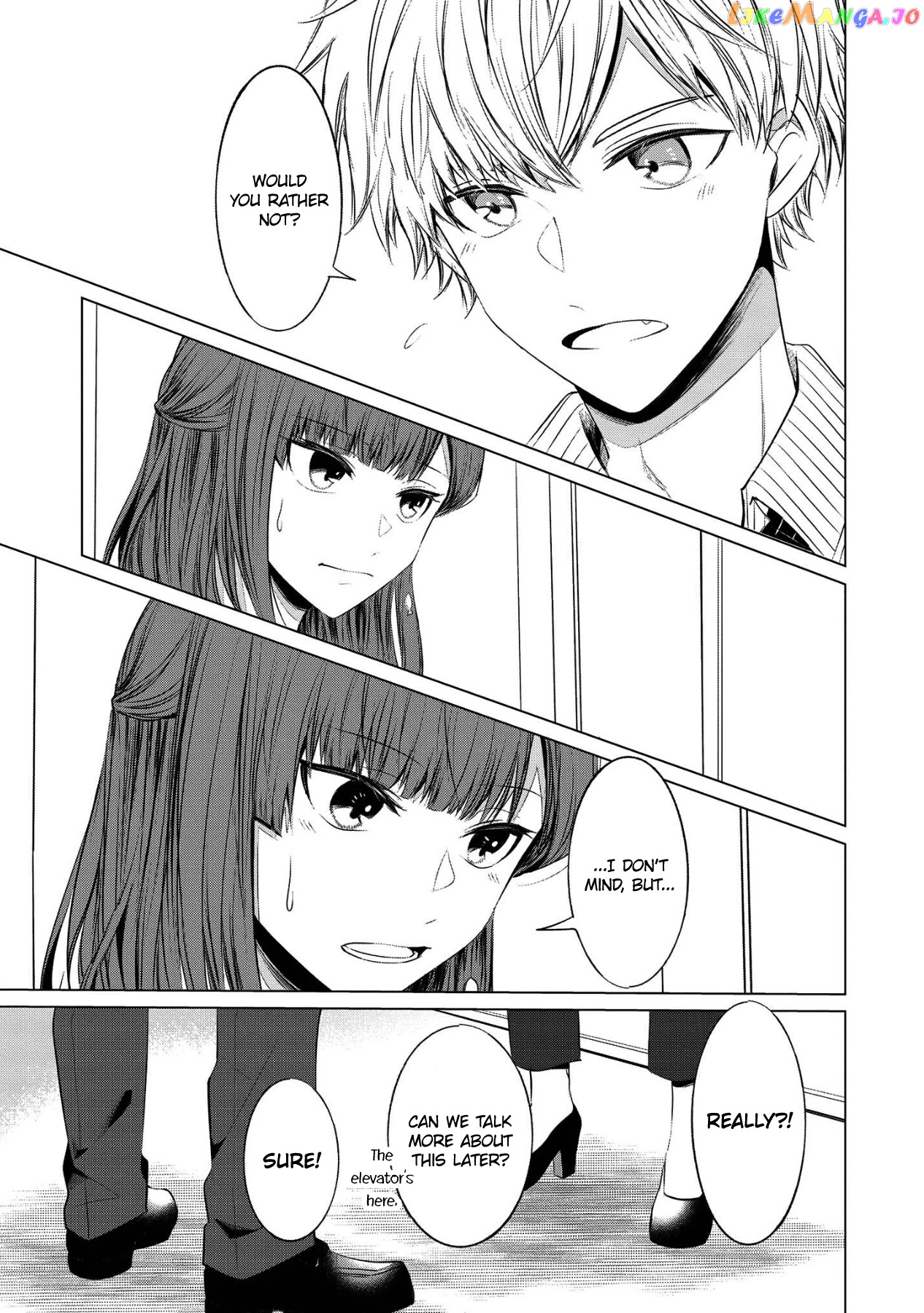 Kondo Wa Korosaretakunai Azarashi-San chapter 12 - page 9