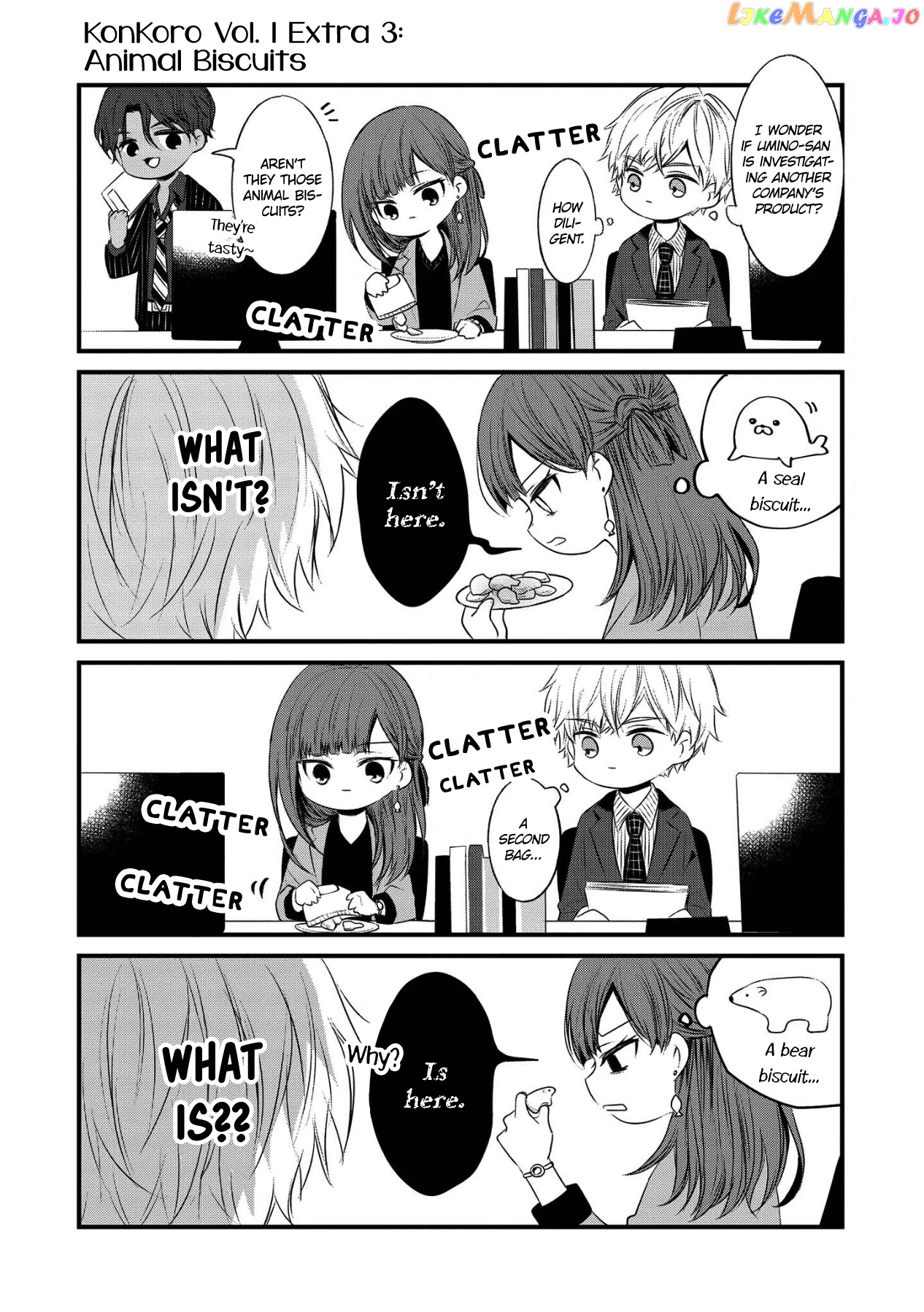 Kondo Wa Korosaretakunai Azarashi-San chapter 12.5 - page 3