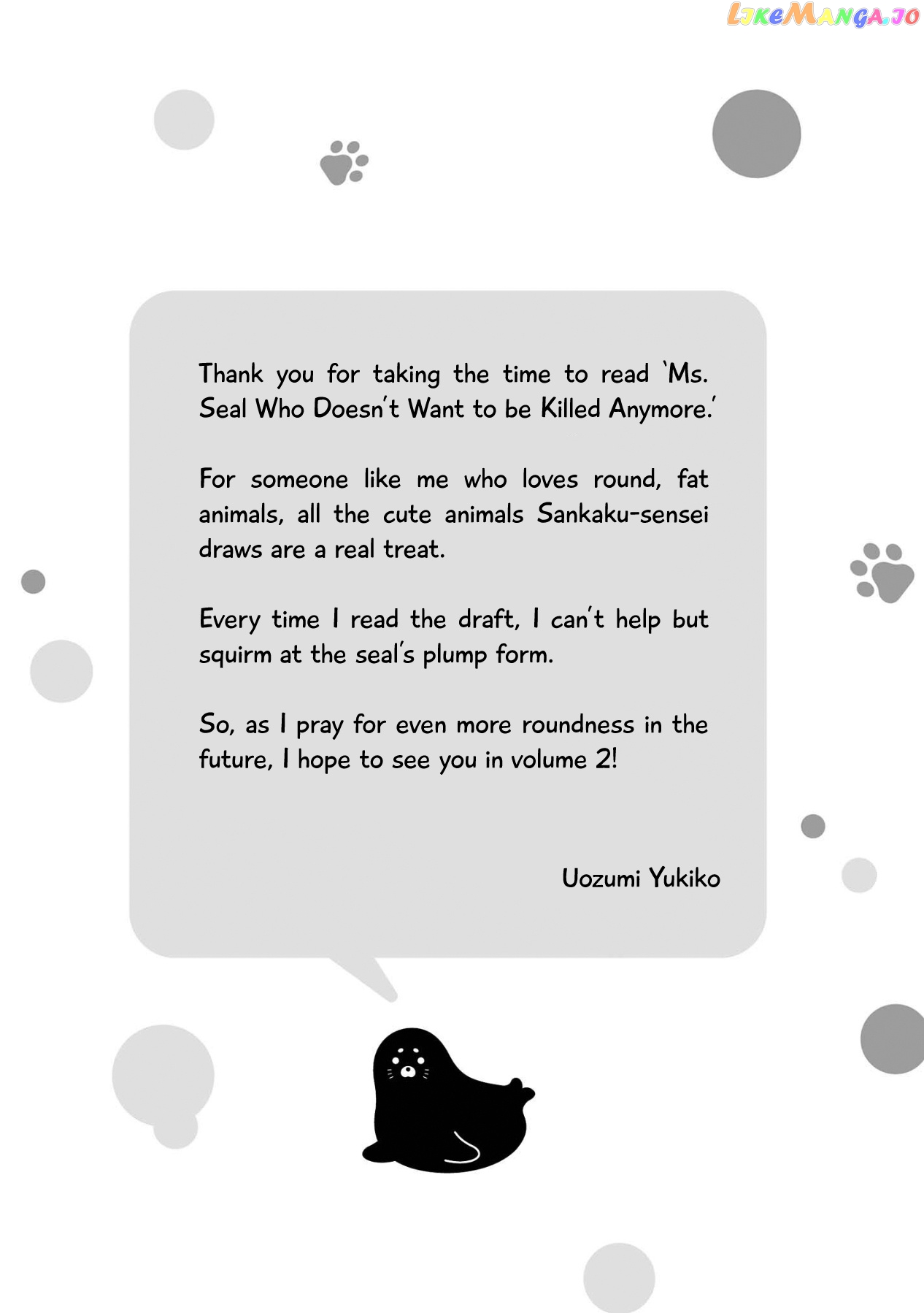 Kondo Wa Korosaretakunai Azarashi-San chapter 12.5 - page 5