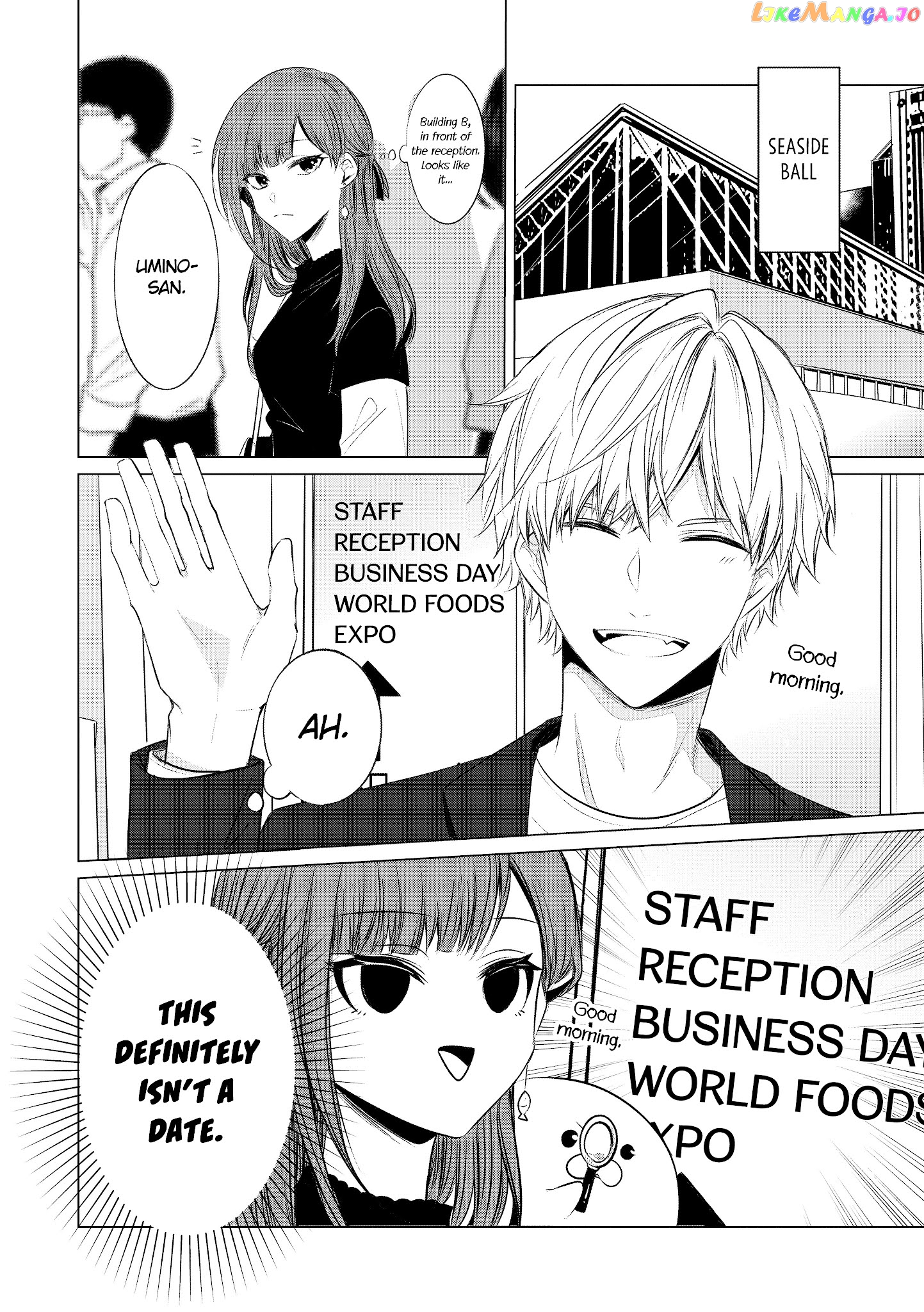 Kondo Wa Korosaretakunai Azarashi-San chapter 13 - page 2