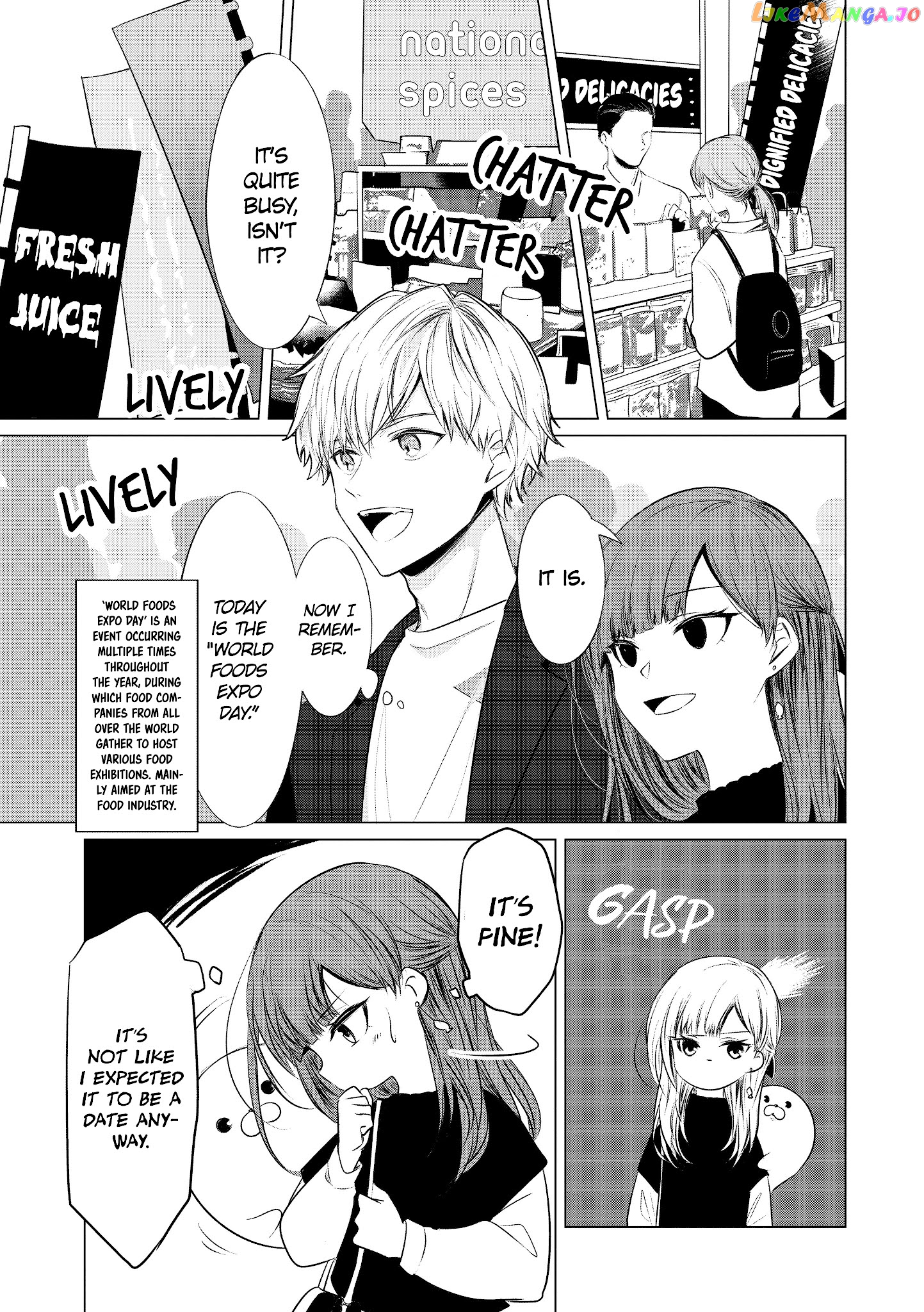 Kondo Wa Korosaretakunai Azarashi-San chapter 13 - page 3