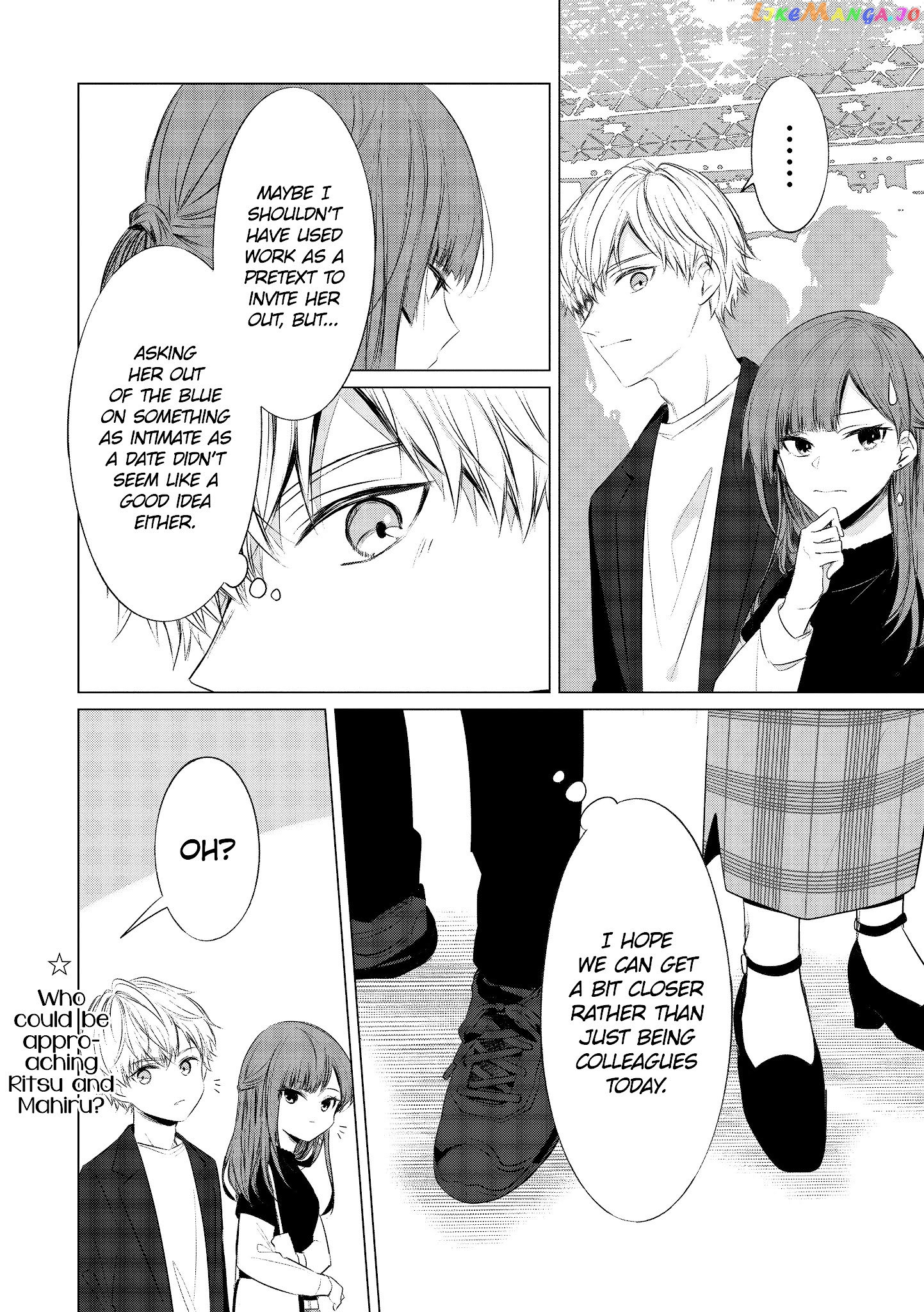Kondo Wa Korosaretakunai Azarashi-San chapter 13 - page 4