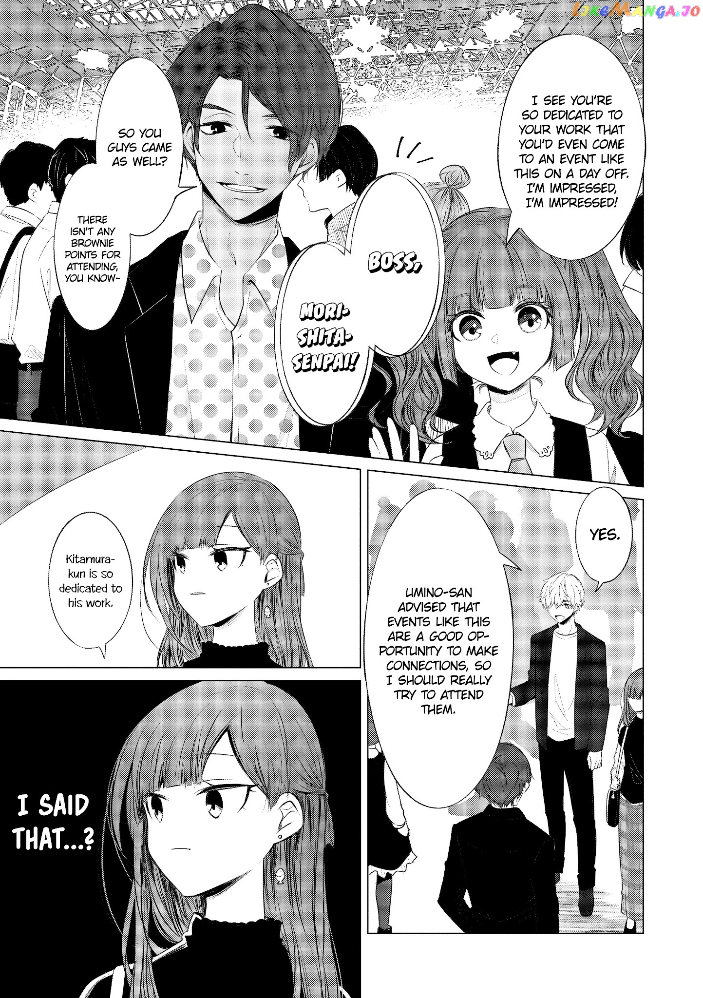 Kondo Wa Korosaretakunai Azarashi-San chapter 13 - page 5