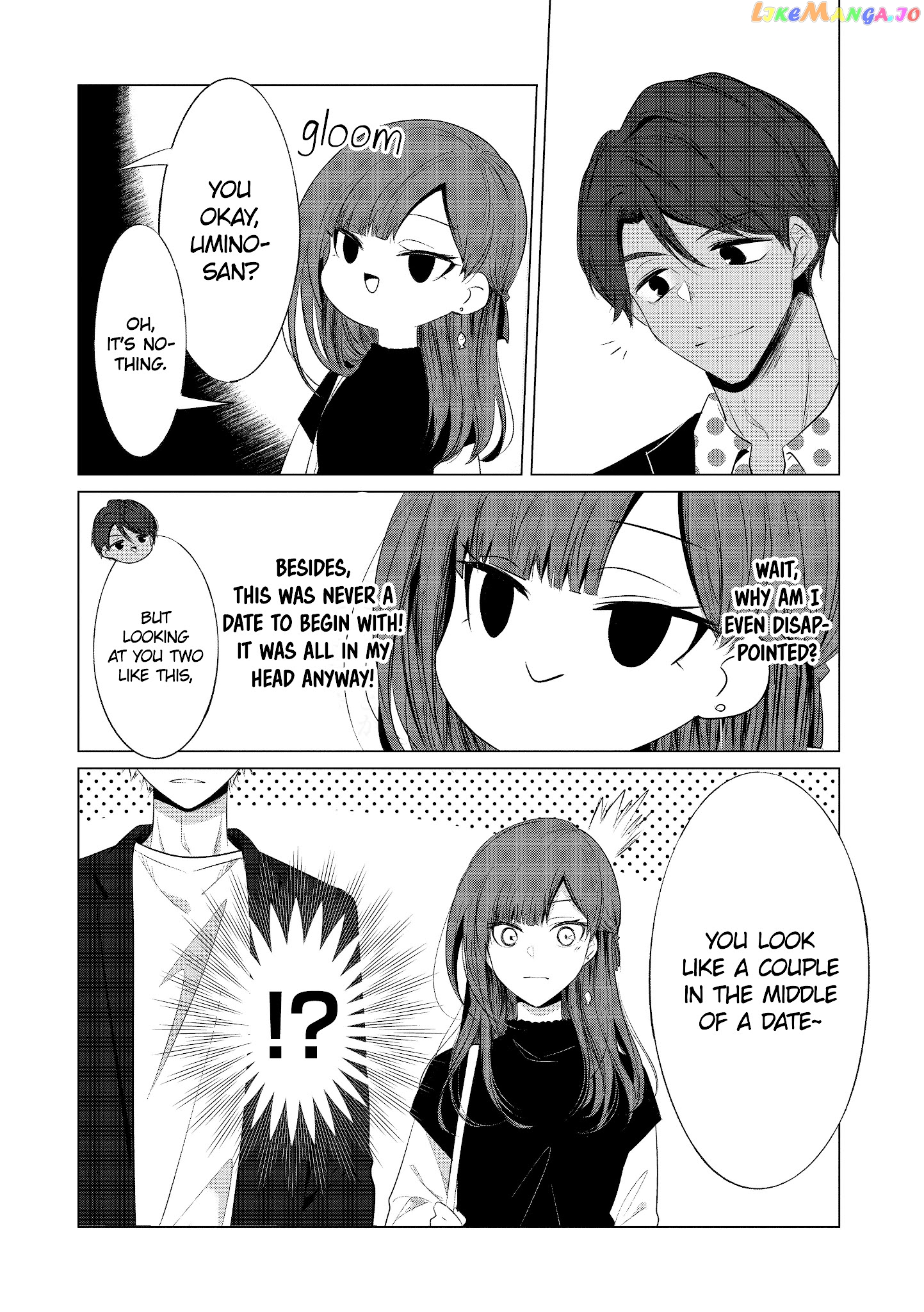 Kondo Wa Korosaretakunai Azarashi-San chapter 13 - page 6
