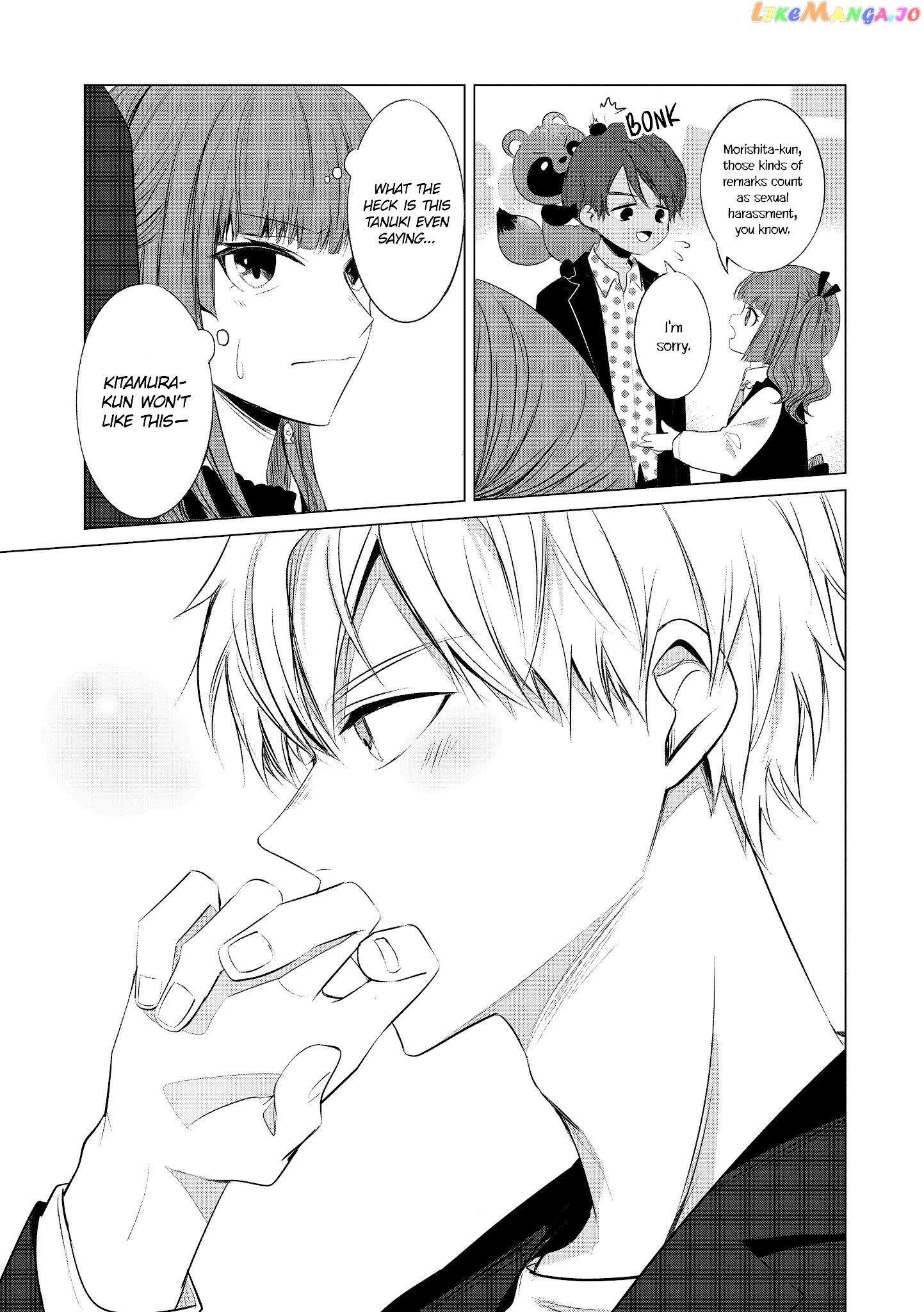 Kondo Wa Korosaretakunai Azarashi-San chapter 13 - page 7