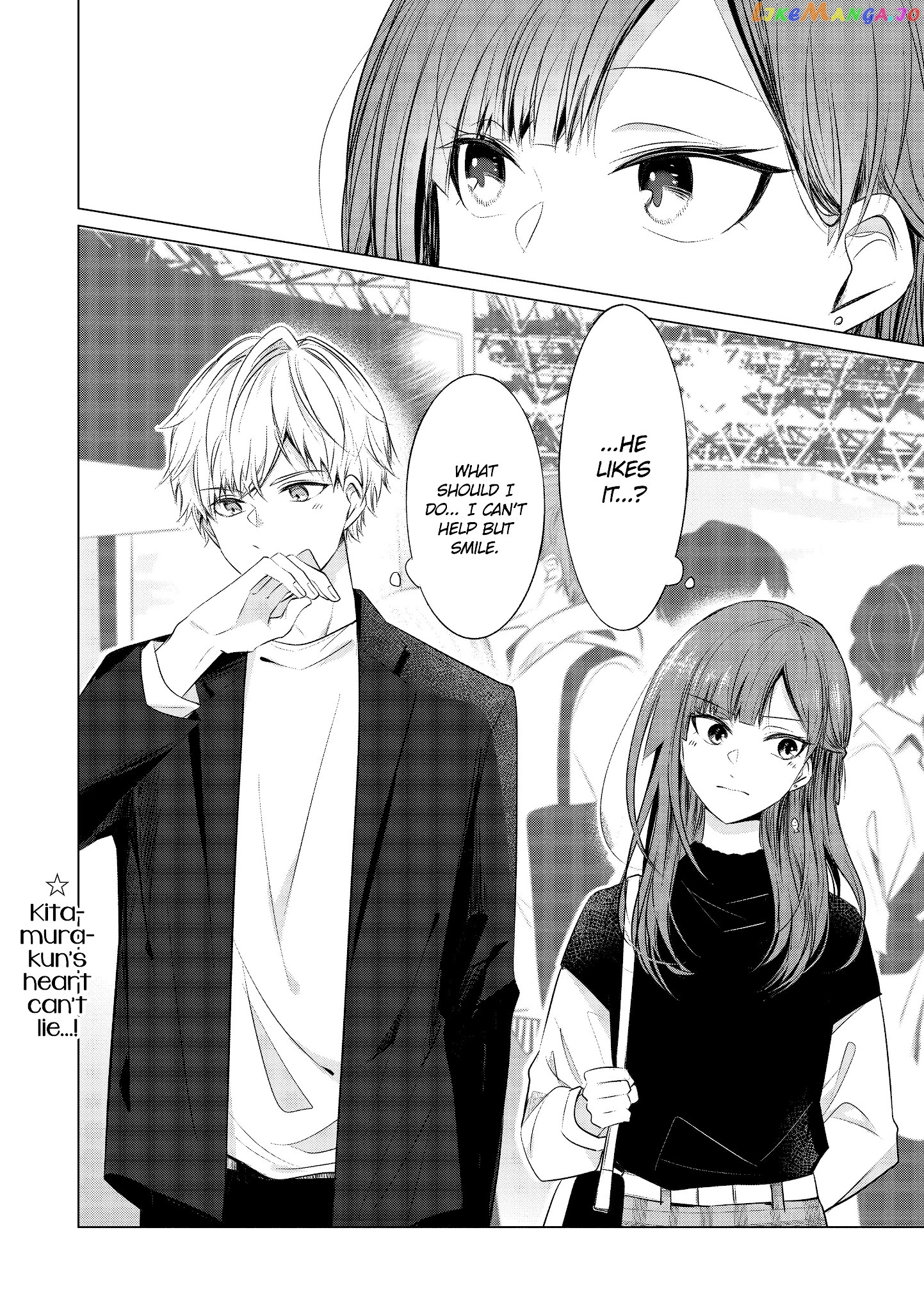 Kondo Wa Korosaretakunai Azarashi-San chapter 13 - page 8