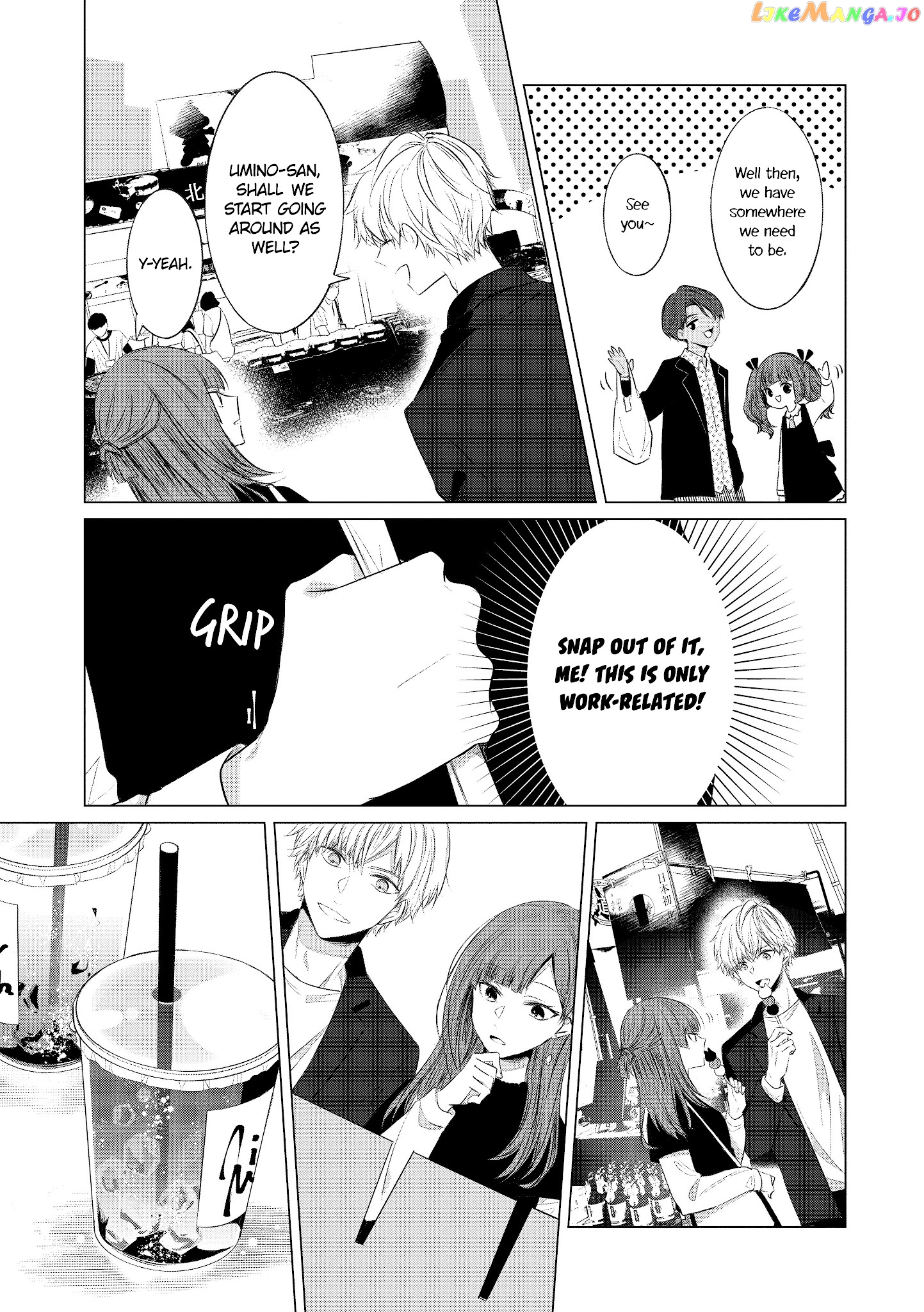 Kondo Wa Korosaretakunai Azarashi-San chapter 13 - page 9