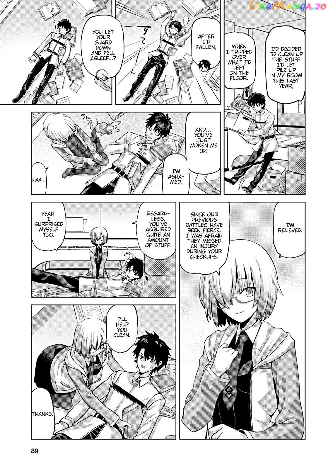 Fate/grand Order: Epic Of Remnant - Pseudo-Singularity I: Quarantined Territory Of Malice, Shinjuku - Shinjuku Phantom Incident chapter 0.1 - page 7