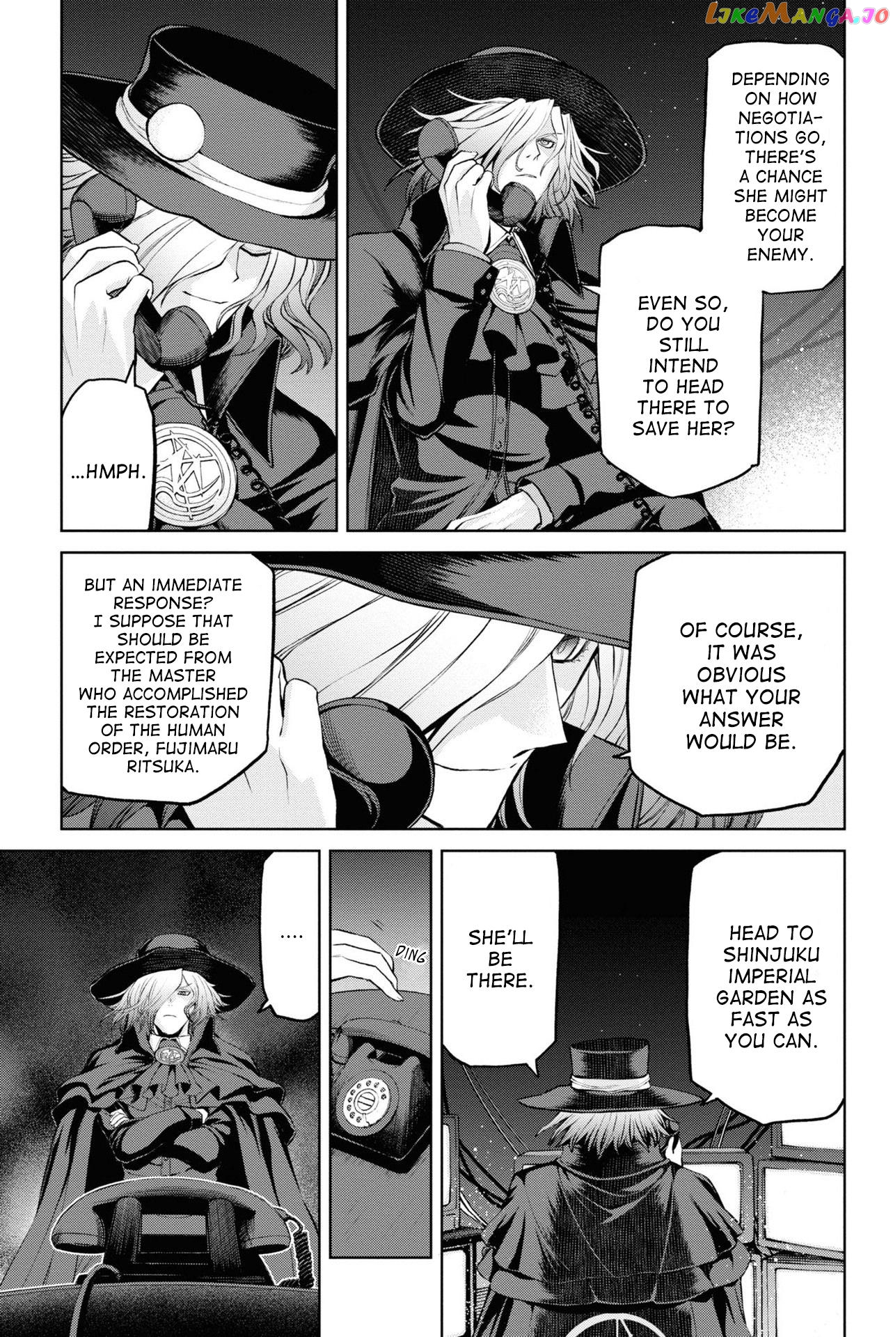Fate/grand Order: Epic Of Remnant - Pseudo-Singularity I: Quarantined Territory Of Malice, Shinjuku - Shinjuku Phantom Incident chapter 6 - page 7