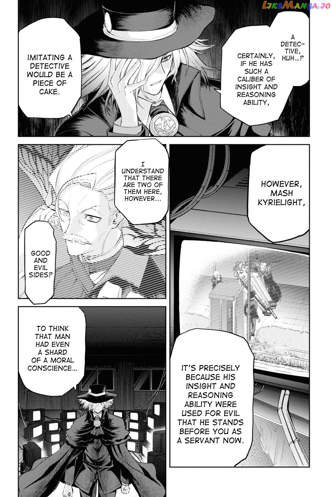 Fate/grand Order: Epic Of Remnant - Pseudo-Singularity I: Quarantined Territory Of Malice, Shinjuku - Shinjuku Phantom Incident chapter 6 - page 8