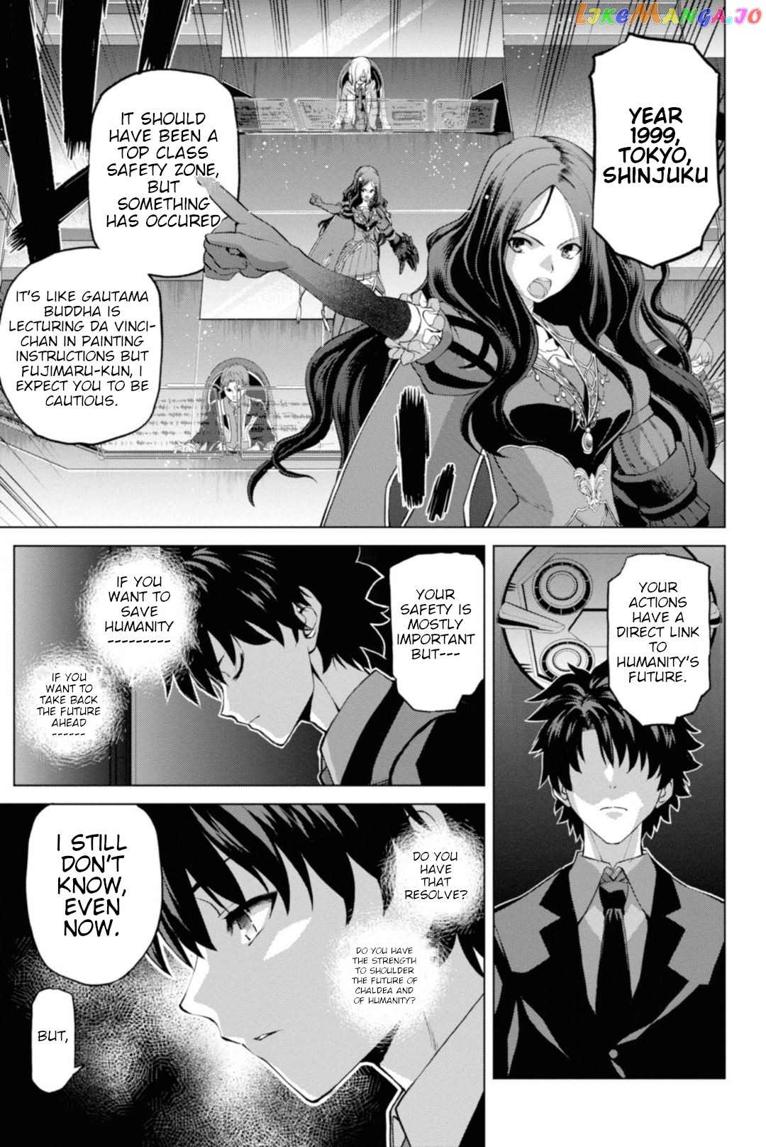 Fate/grand Order: Epic Of Remnant - Pseudo-Singularity I: Quarantined Territory Of Malice, Shinjuku - Shinjuku Phantom Incident chapter 1 - page 32