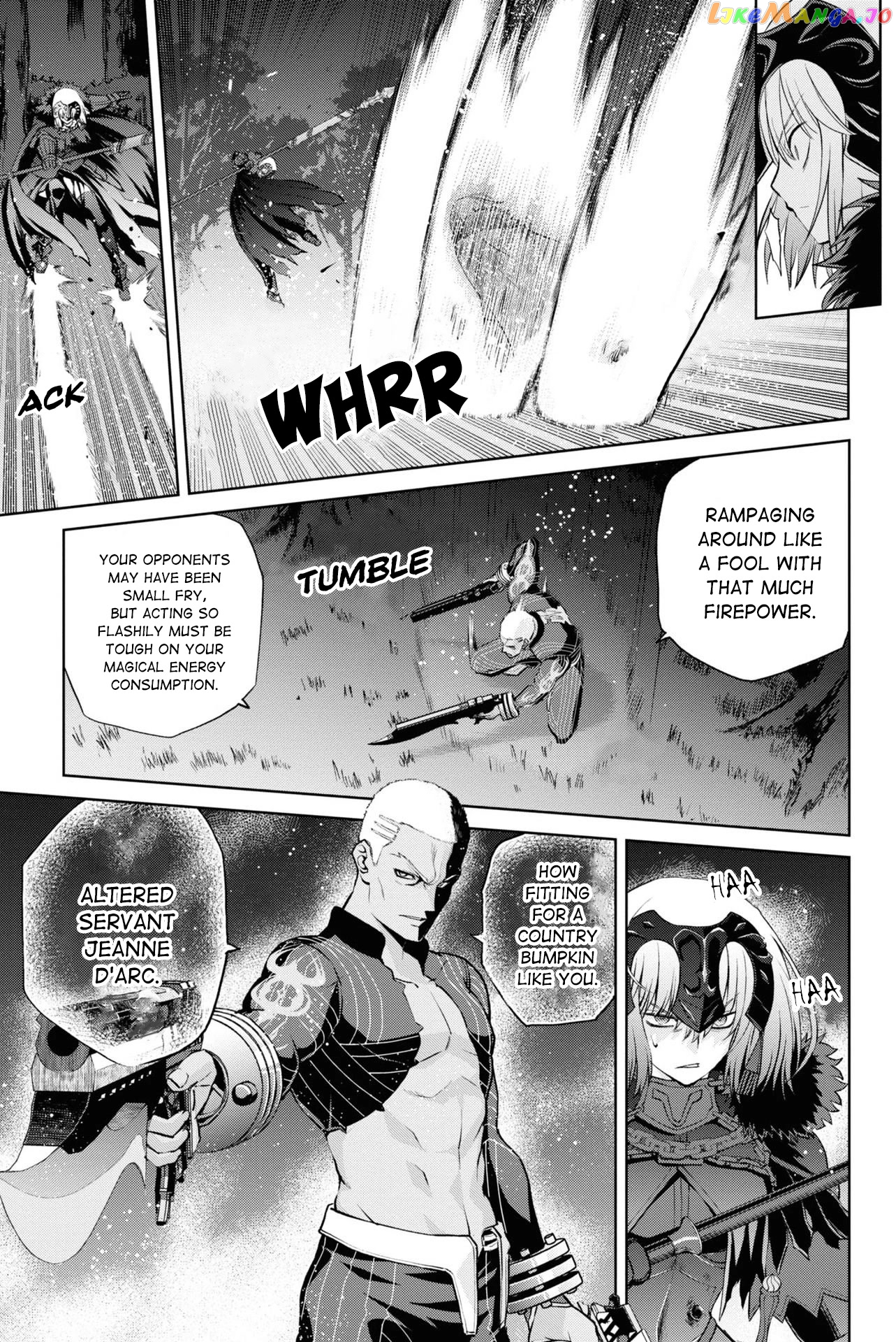 Fate/grand Order: Epic Of Remnant - Pseudo-Singularity I: Quarantined Territory Of Malice, Shinjuku - Shinjuku Phantom Incident chapter 7 - page 3