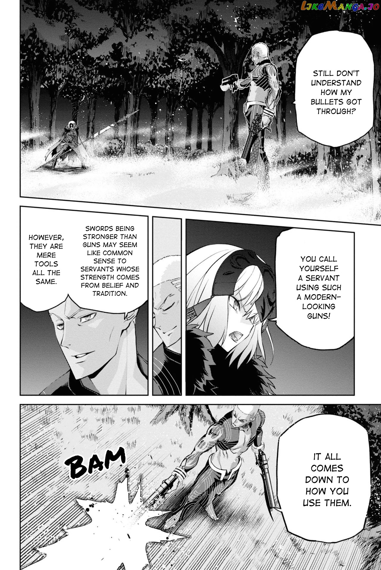 Fate/grand Order: Epic Of Remnant - Pseudo-Singularity I: Quarantined Territory Of Malice, Shinjuku - Shinjuku Phantom Incident chapter 7 - page 4
