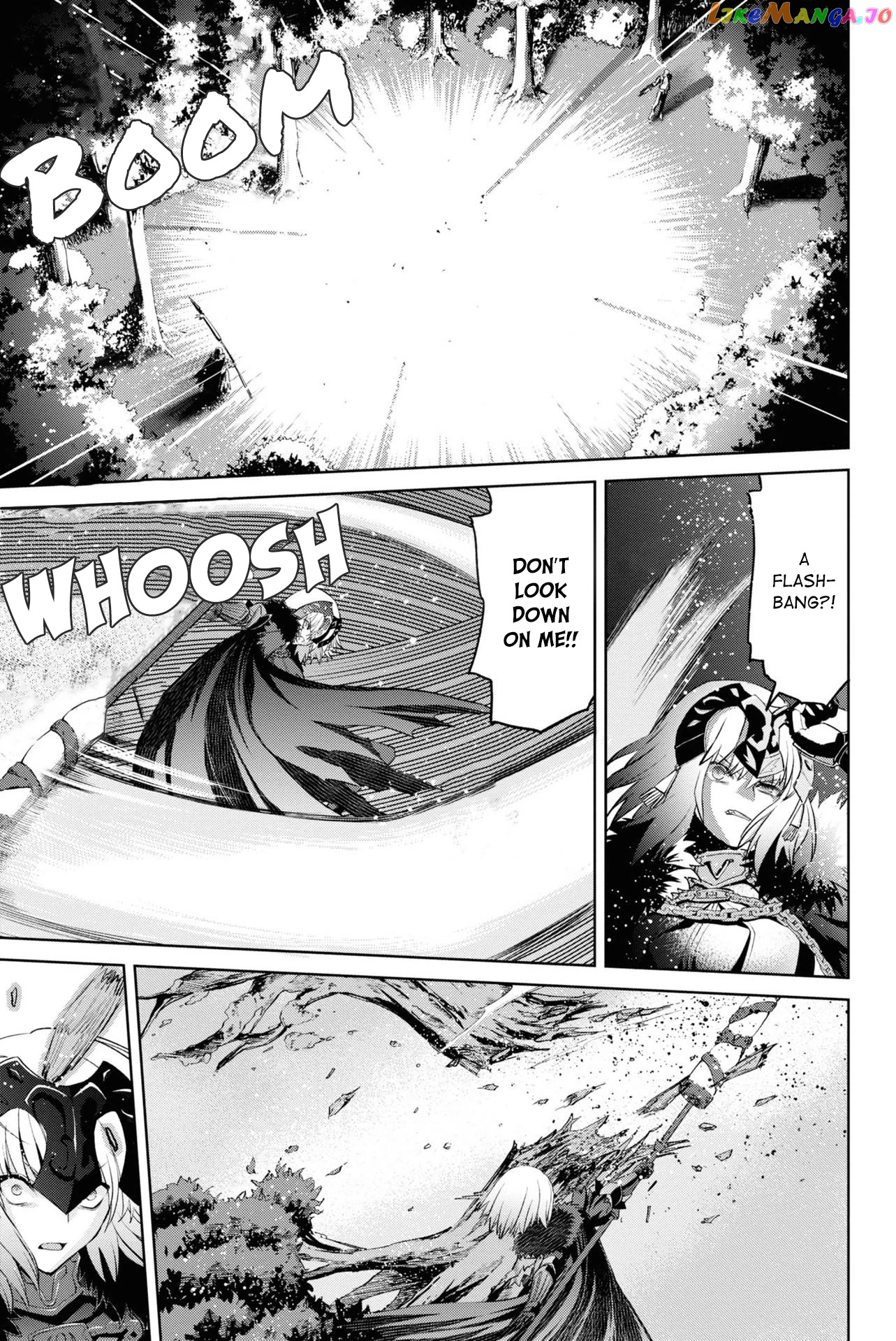 Fate/grand Order: Epic Of Remnant - Pseudo-Singularity I: Quarantined Territory Of Malice, Shinjuku - Shinjuku Phantom Incident chapter 7 - page 5