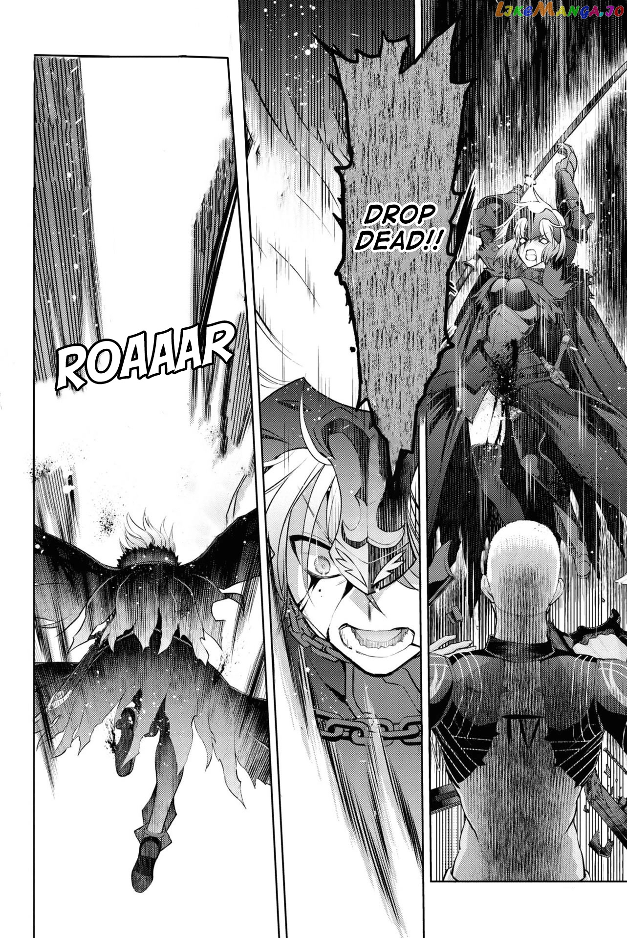 Fate/grand Order: Epic Of Remnant - Pseudo-Singularity I: Quarantined Territory Of Malice, Shinjuku - Shinjuku Phantom Incident chapter 7 - page 8