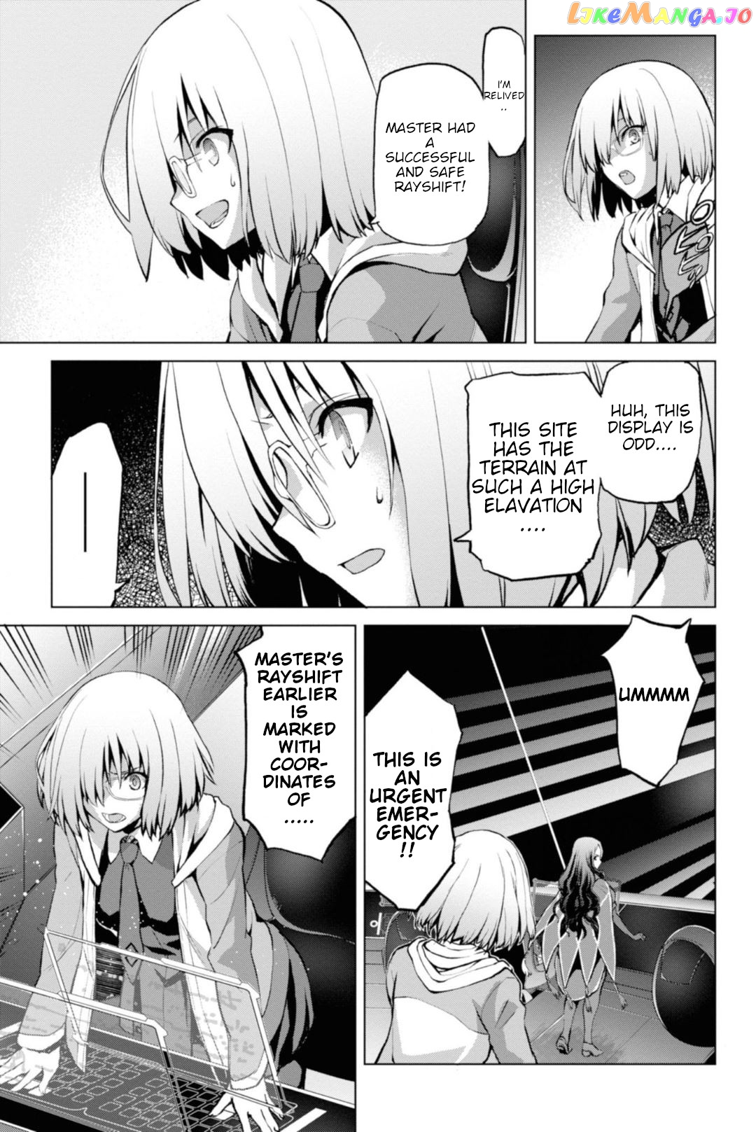 Fate/grand Order: Epic Of Remnant - Pseudo-Singularity I: Quarantined Territory Of Malice, Shinjuku - Shinjuku Phantom Incident chapter 2.1 - page 4