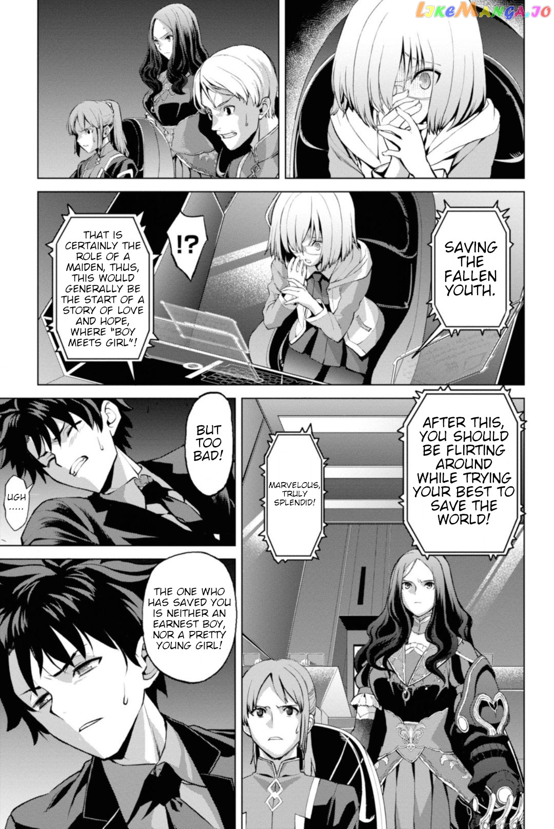 Fate/grand Order: Epic Of Remnant - Pseudo-Singularity I: Quarantined Territory Of Malice, Shinjuku - Shinjuku Phantom Incident chapter 2.1 - page 8