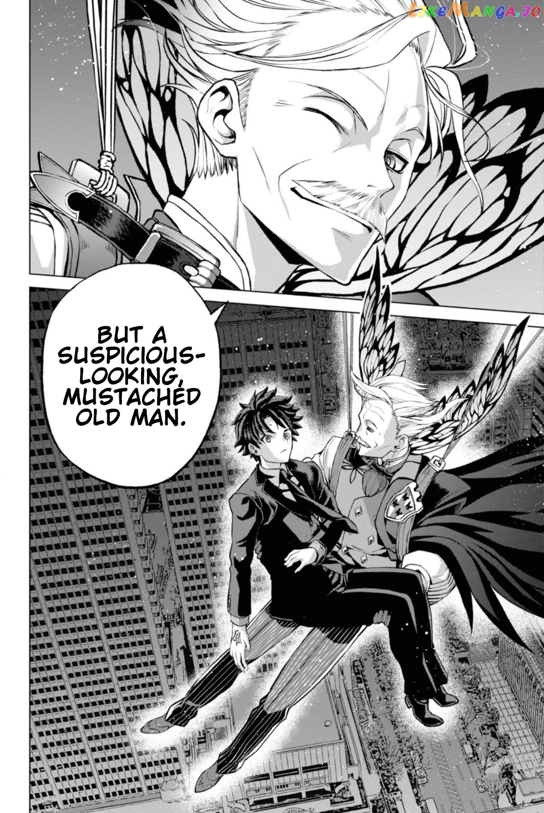 Fate/grand Order: Epic Of Remnant - Pseudo-Singularity I: Quarantined Territory Of Malice, Shinjuku - Shinjuku Phantom Incident chapter 2.1 - page 9