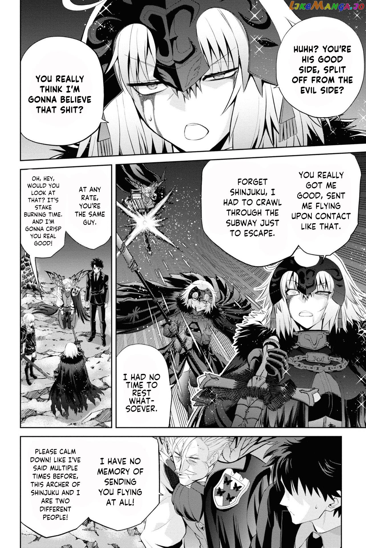 Fate/grand Order: Epic Of Remnant - Pseudo-Singularity I: Quarantined Territory Of Malice, Shinjuku - Shinjuku Phantom Incident chapter 8 - page 5