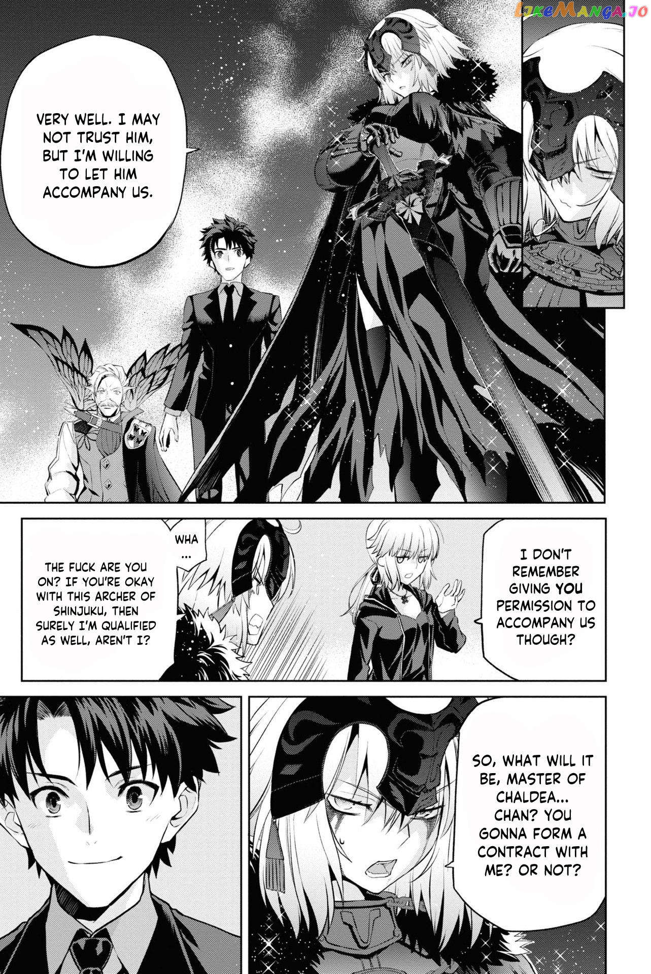 Fate/grand Order: Epic Of Remnant - Pseudo-Singularity I: Quarantined Territory Of Malice, Shinjuku - Shinjuku Phantom Incident chapter 8 - page 8