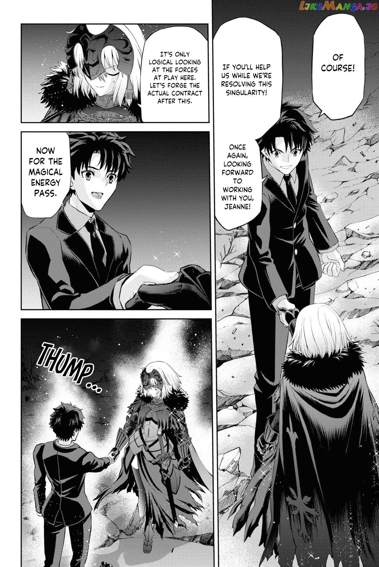 Fate/grand Order: Epic Of Remnant - Pseudo-Singularity I: Quarantined Territory Of Malice, Shinjuku - Shinjuku Phantom Incident chapter 8 - page 9