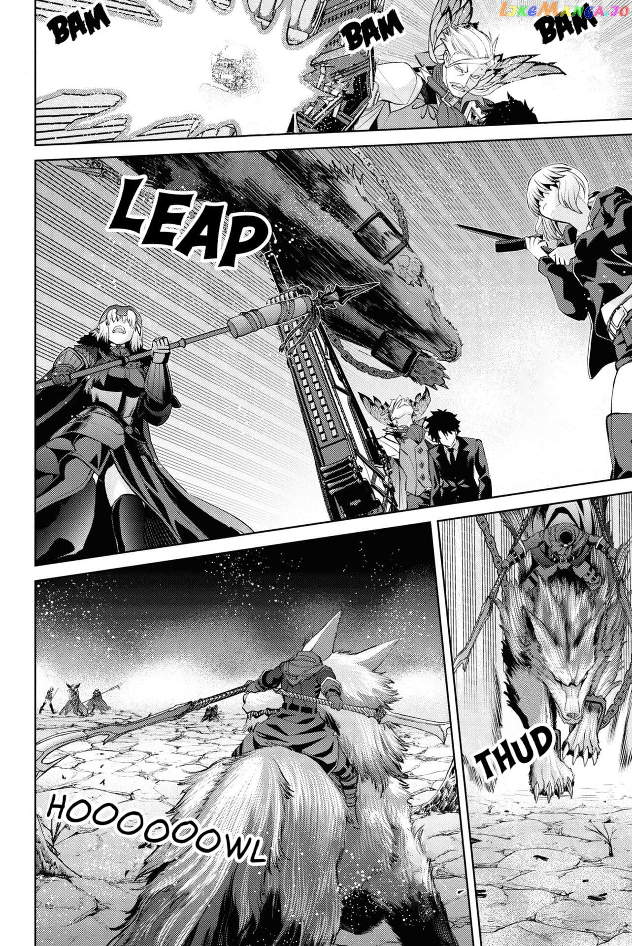 Fate/grand Order: Epic Of Remnant - Pseudo-Singularity I: Quarantined Territory Of Malice, Shinjuku - Shinjuku Phantom Incident chapter 9 - page 2