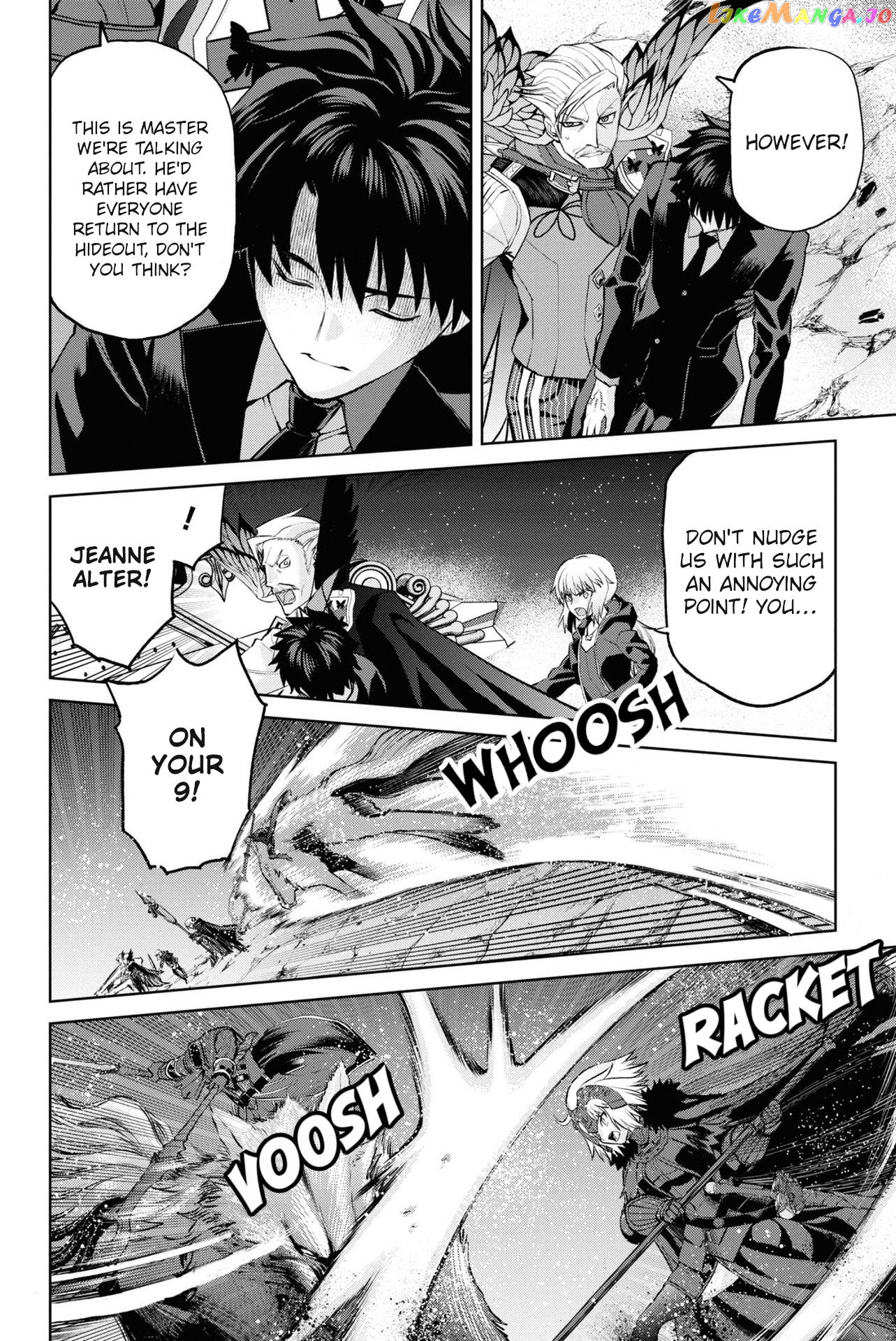 Fate/grand Order: Epic Of Remnant - Pseudo-Singularity I: Quarantined Territory Of Malice, Shinjuku - Shinjuku Phantom Incident chapter 9 - page 4