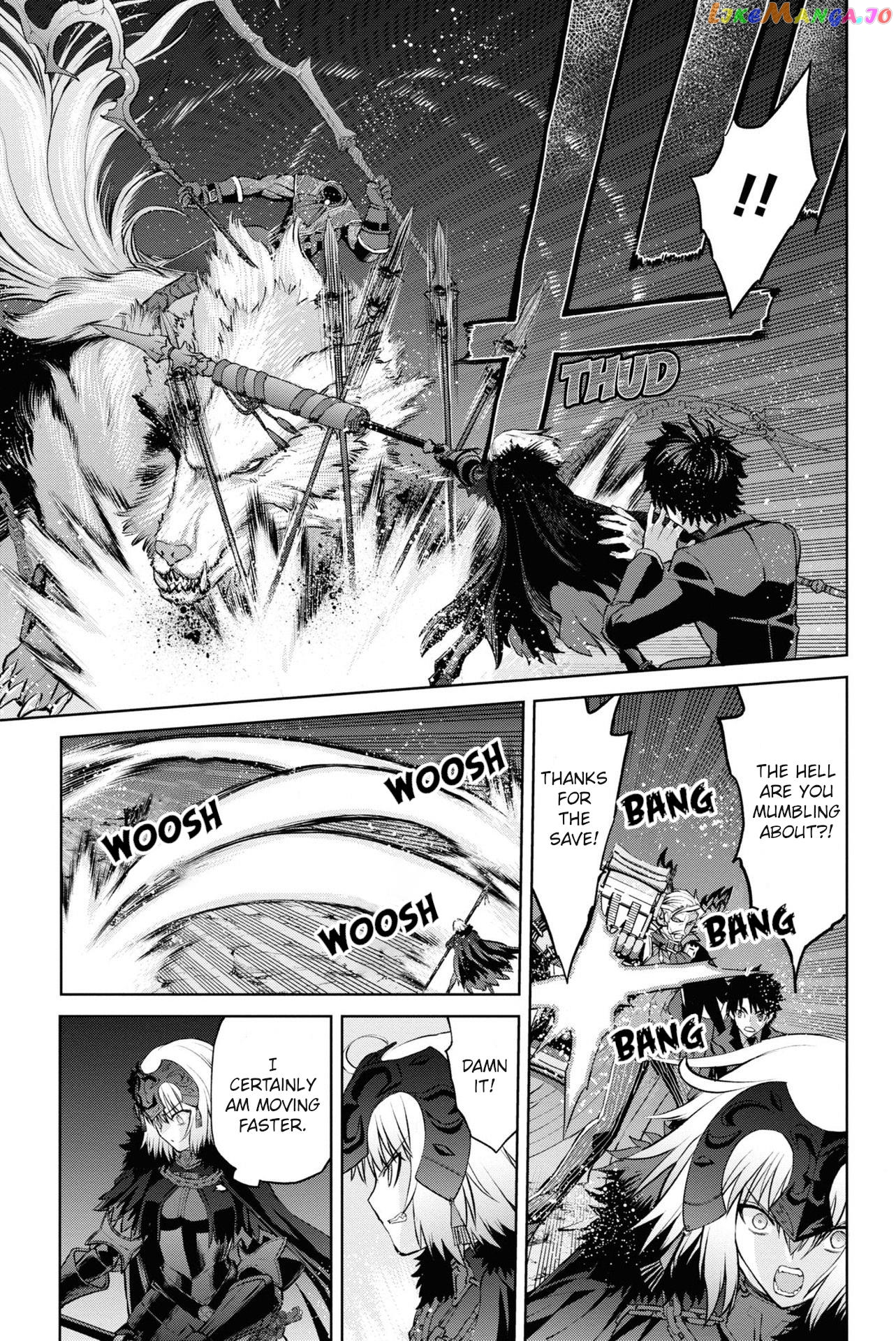 Fate/grand Order: Epic Of Remnant - Pseudo-Singularity I: Quarantined Territory Of Malice, Shinjuku - Shinjuku Phantom Incident chapter 9 - page 9