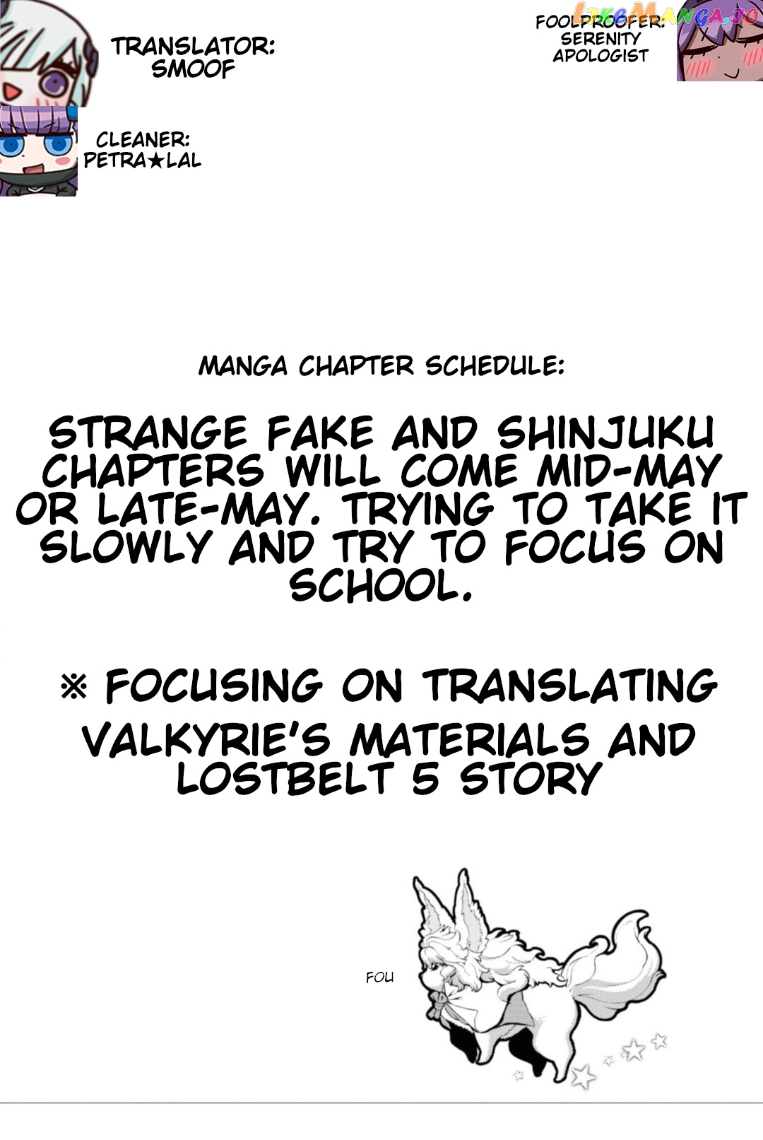 Fate/grand Order: Epic Of Remnant - Pseudo-Singularity I: Quarantined Territory Of Malice, Shinjuku - Shinjuku Phantom Incident chapter 2.3 - page 1