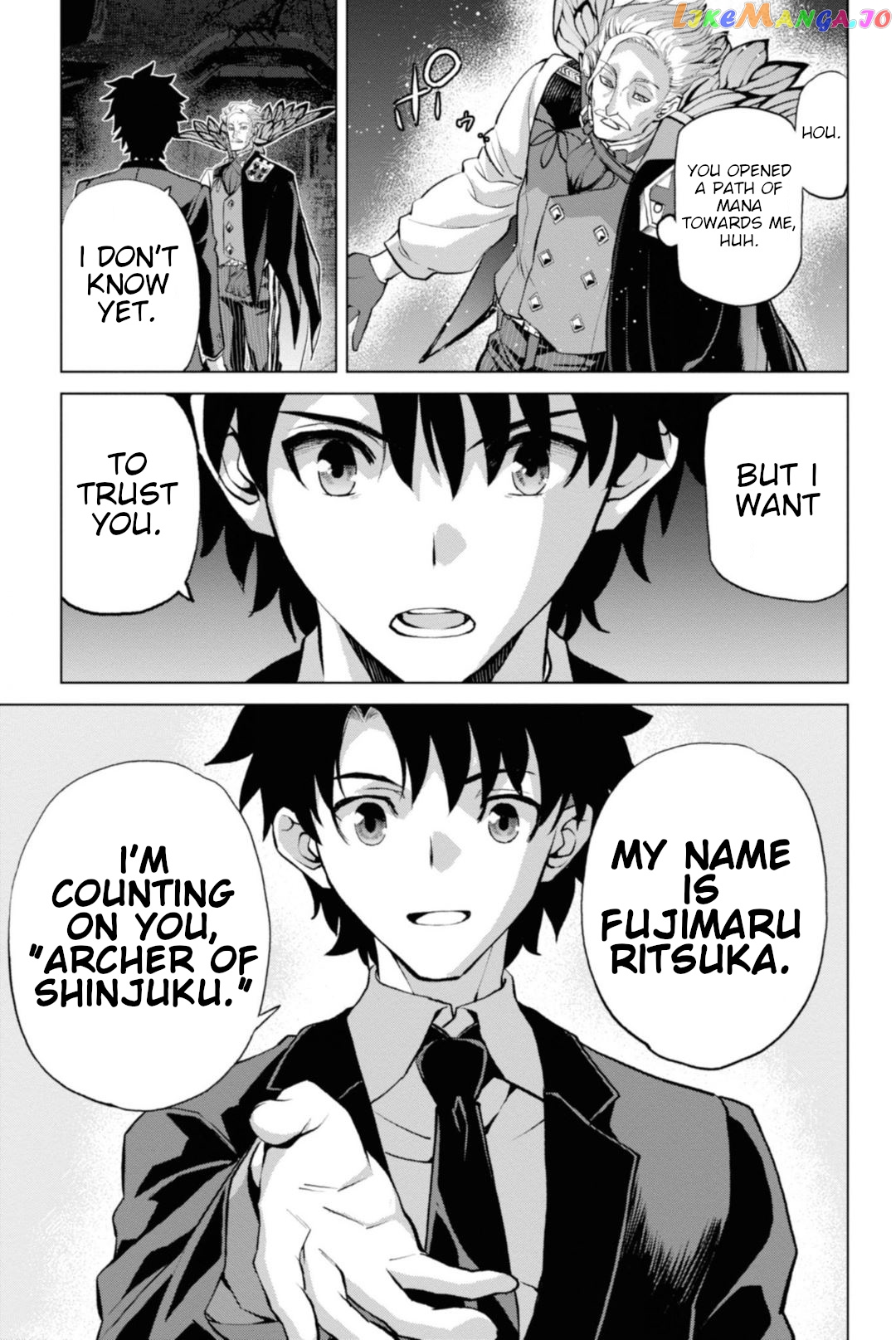 Fate/grand Order: Epic Of Remnant - Pseudo-Singularity I: Quarantined Territory Of Malice, Shinjuku - Shinjuku Phantom Incident chapter 2.3 - page 3