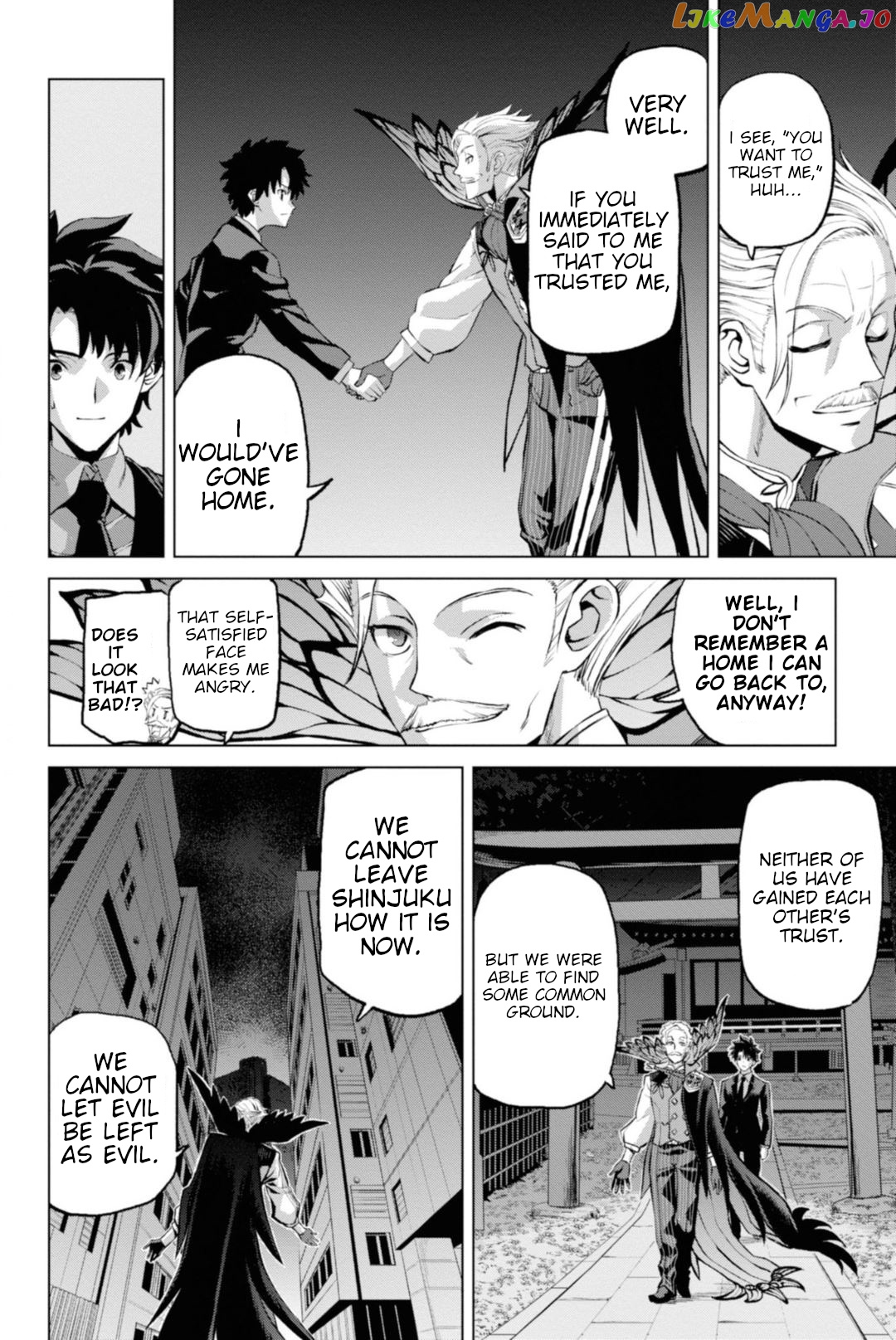 Fate/grand Order: Epic Of Remnant - Pseudo-Singularity I: Quarantined Territory Of Malice, Shinjuku - Shinjuku Phantom Incident chapter 2.3 - page 4