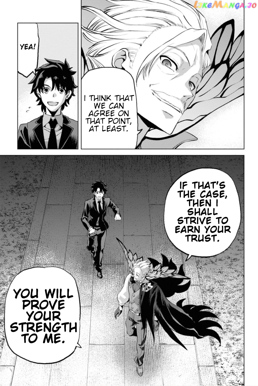Fate/grand Order: Epic Of Remnant - Pseudo-Singularity I: Quarantined Territory Of Malice, Shinjuku - Shinjuku Phantom Incident chapter 2.3 - page 5