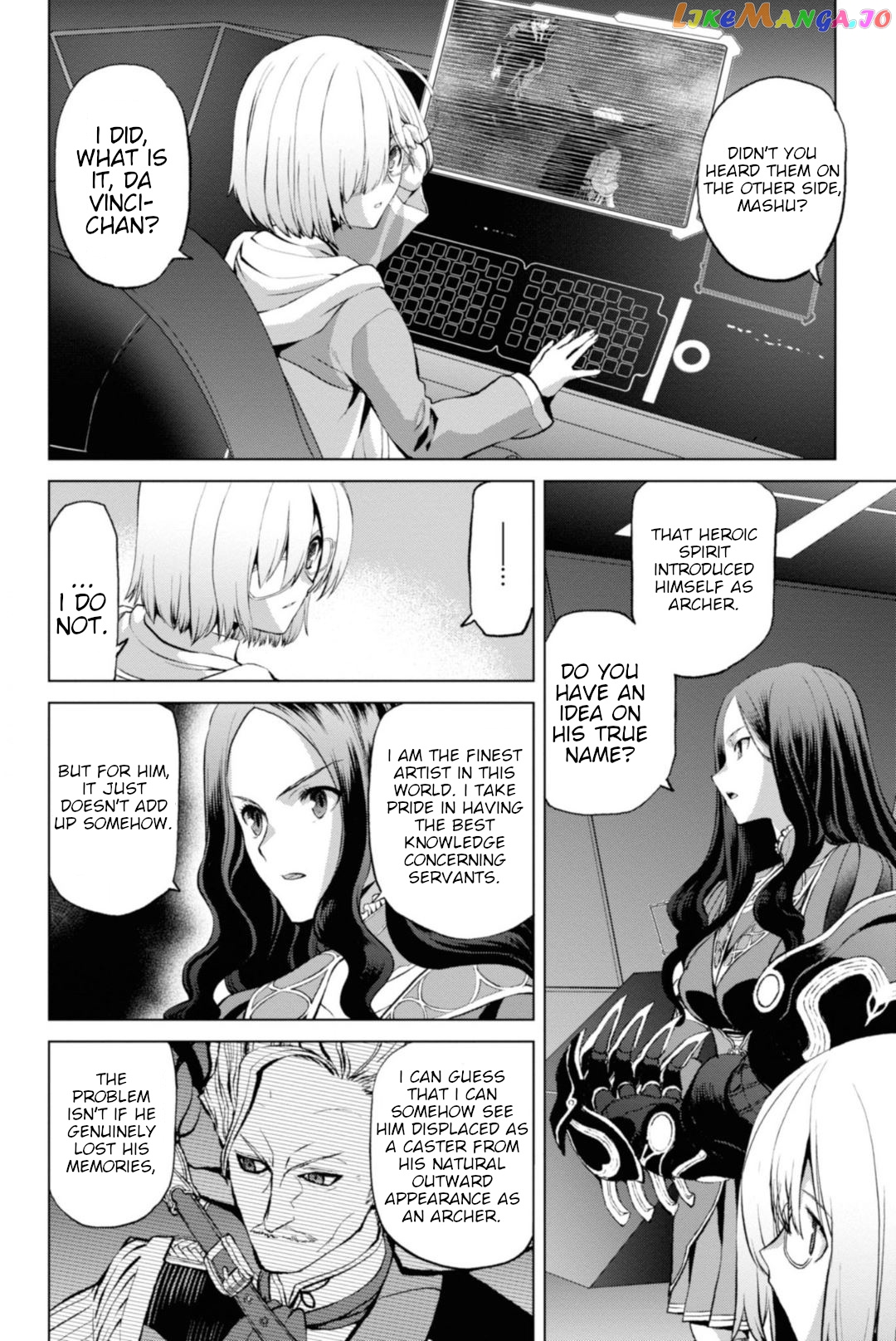 Fate/grand Order: Epic Of Remnant - Pseudo-Singularity I: Quarantined Territory Of Malice, Shinjuku - Shinjuku Phantom Incident chapter 2.3 - page 6