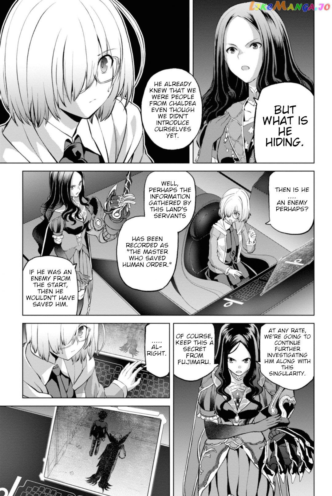 Fate/grand Order: Epic Of Remnant - Pseudo-Singularity I: Quarantined Territory Of Malice, Shinjuku - Shinjuku Phantom Incident chapter 2.3 - page 7