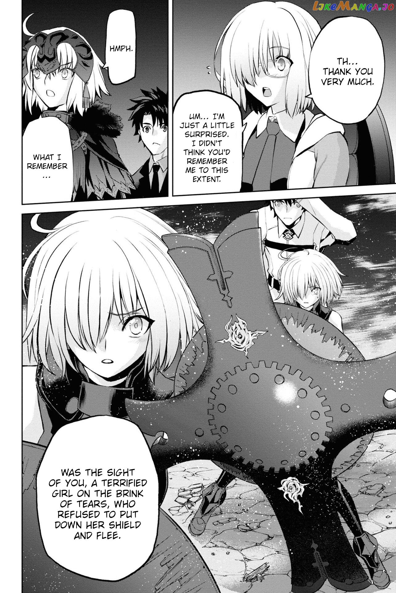 Fate/grand Order: Epic Of Remnant - Pseudo-Singularity I: Quarantined Territory Of Malice, Shinjuku - Shinjuku Phantom Incident chapter 10 - page 16