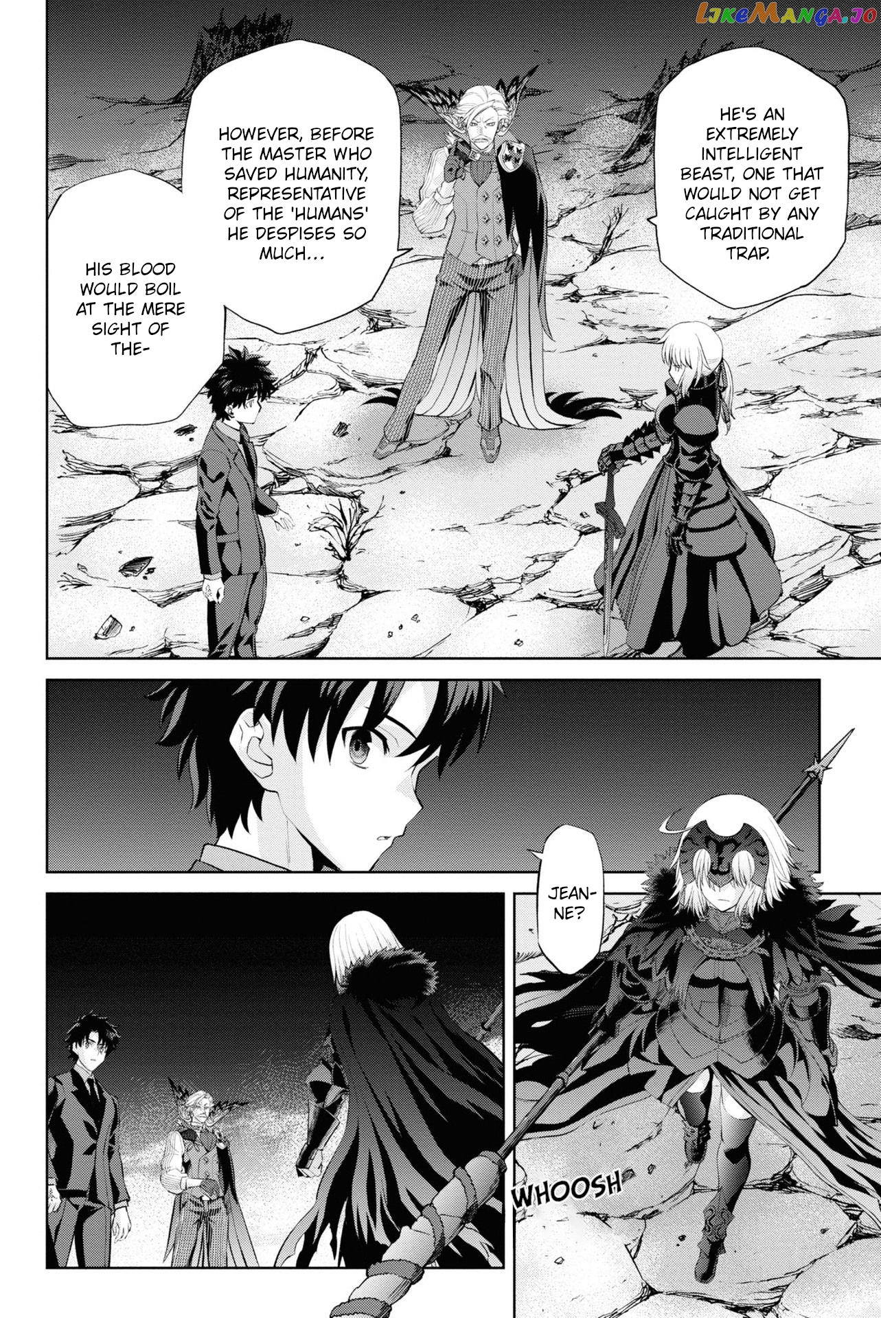 Fate/grand Order: Epic Of Remnant - Pseudo-Singularity I: Quarantined Territory Of Malice, Shinjuku - Shinjuku Phantom Incident chapter 10 - page 2