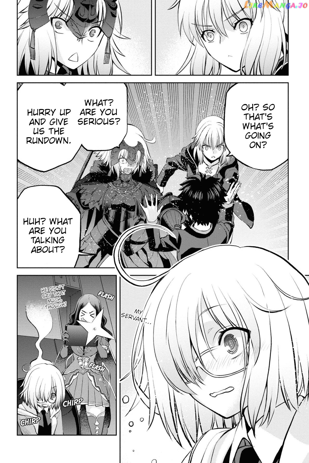 Fate/grand Order: Epic Of Remnant - Pseudo-Singularity I: Quarantined Territory Of Malice, Shinjuku - Shinjuku Phantom Incident chapter 10 - page 20