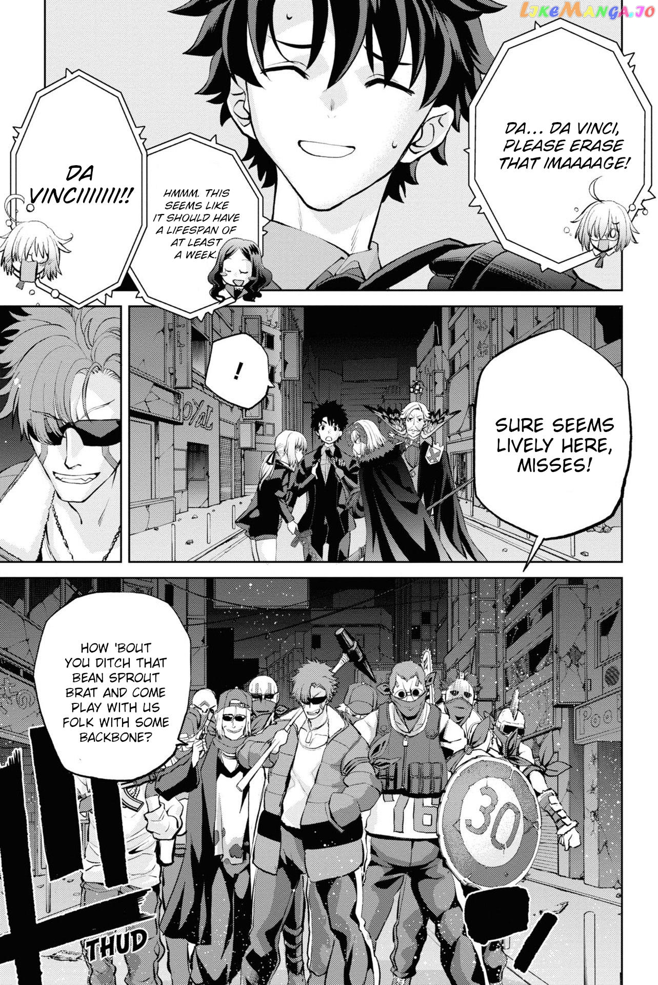 Fate/grand Order: Epic Of Remnant - Pseudo-Singularity I: Quarantined Territory Of Malice, Shinjuku - Shinjuku Phantom Incident chapter 10 - page 21