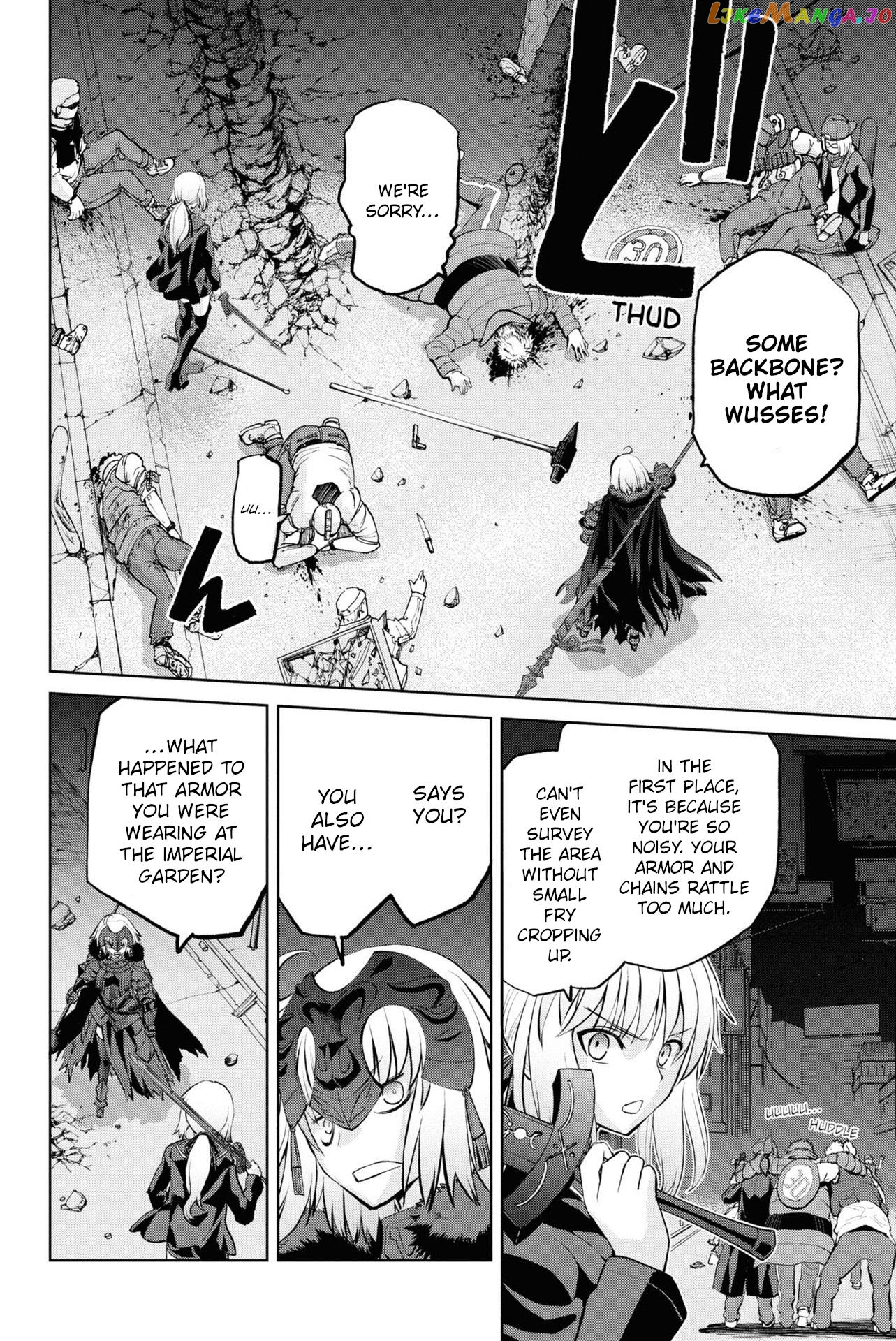 Fate/grand Order: Epic Of Remnant - Pseudo-Singularity I: Quarantined Territory Of Malice, Shinjuku - Shinjuku Phantom Incident chapter 10 - page 22