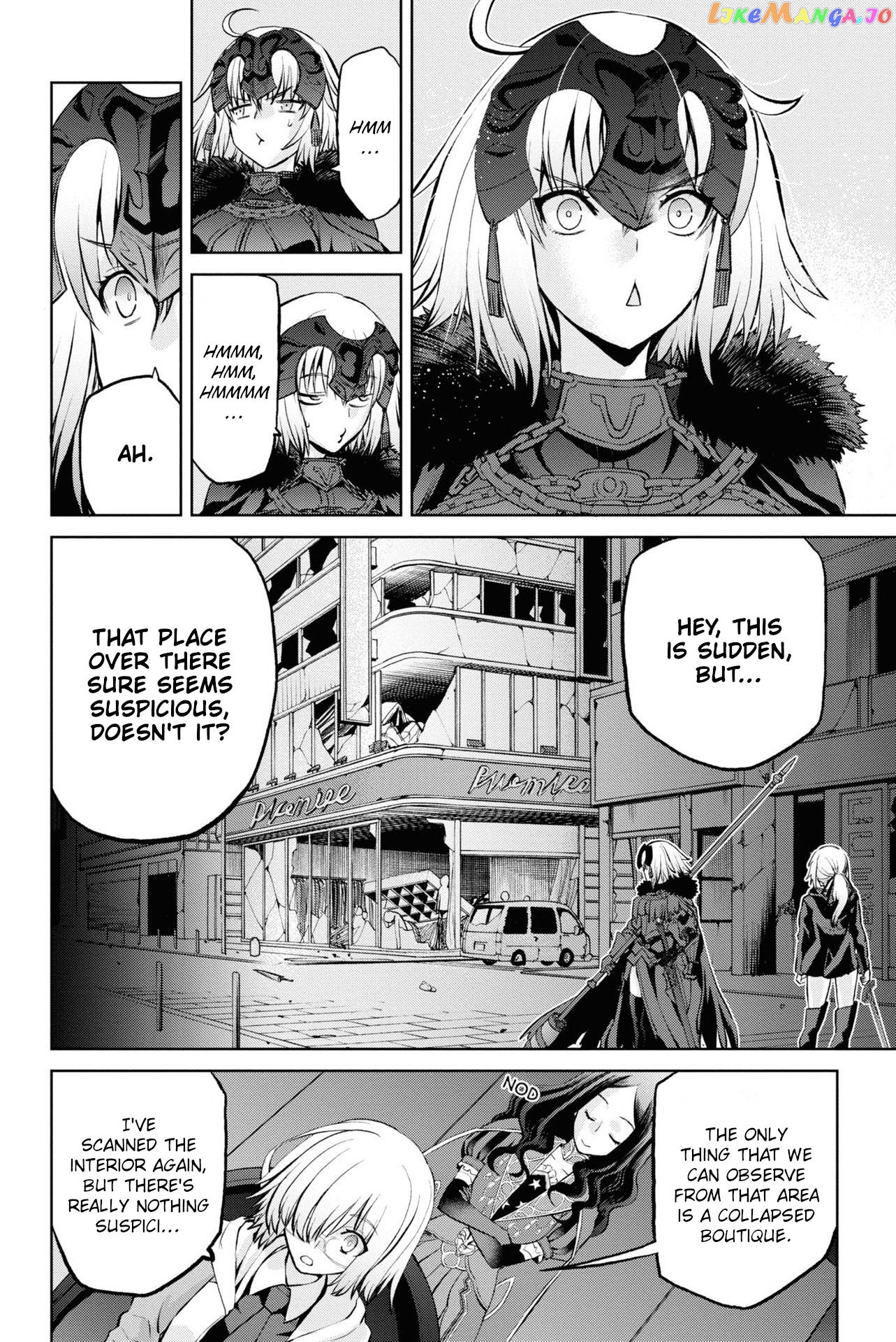 Fate/grand Order: Epic Of Remnant - Pseudo-Singularity I: Quarantined Territory Of Malice, Shinjuku - Shinjuku Phantom Incident chapter 10 - page 24