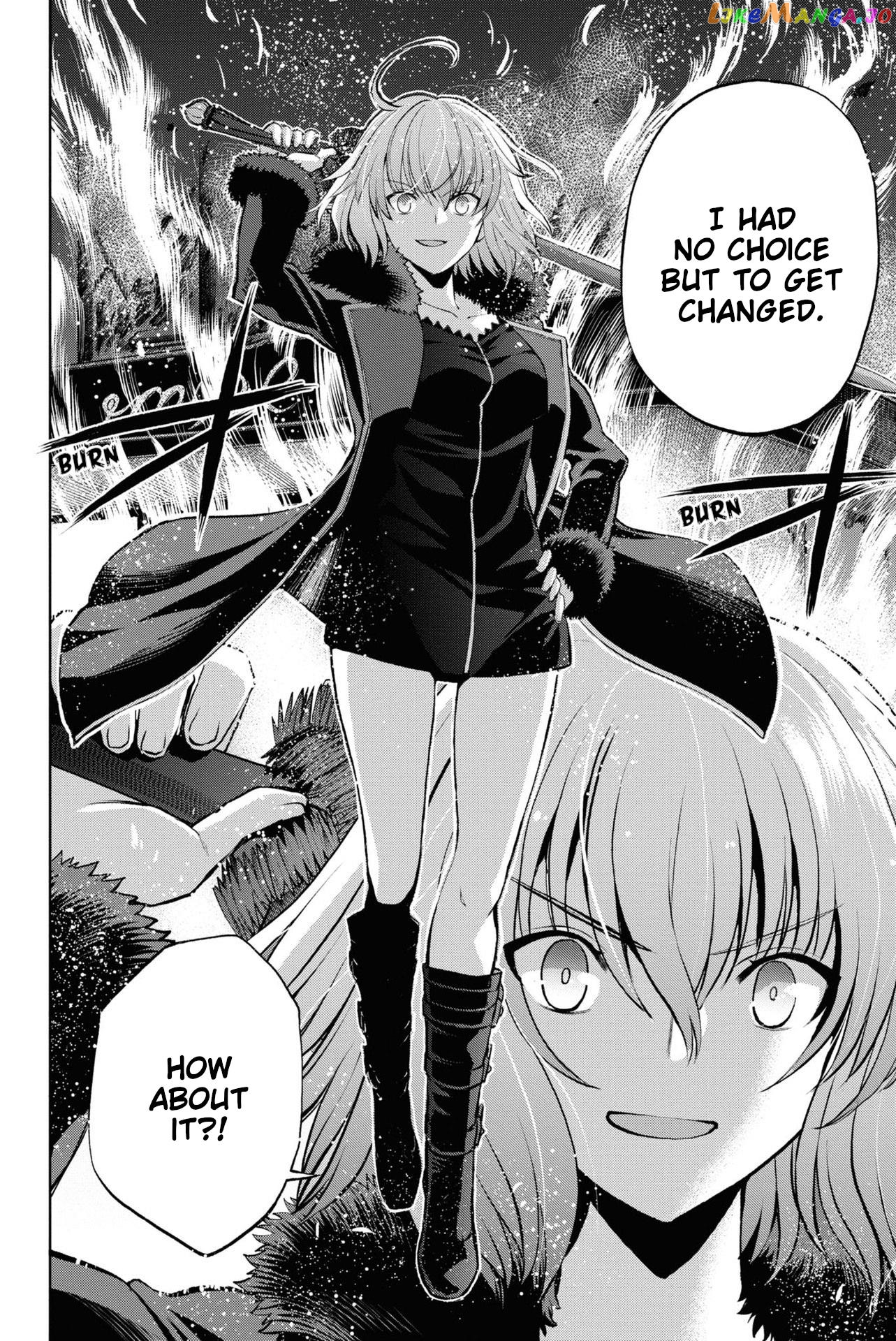 Fate/grand Order: Epic Of Remnant - Pseudo-Singularity I: Quarantined Territory Of Malice, Shinjuku - Shinjuku Phantom Incident chapter 10 - page 28