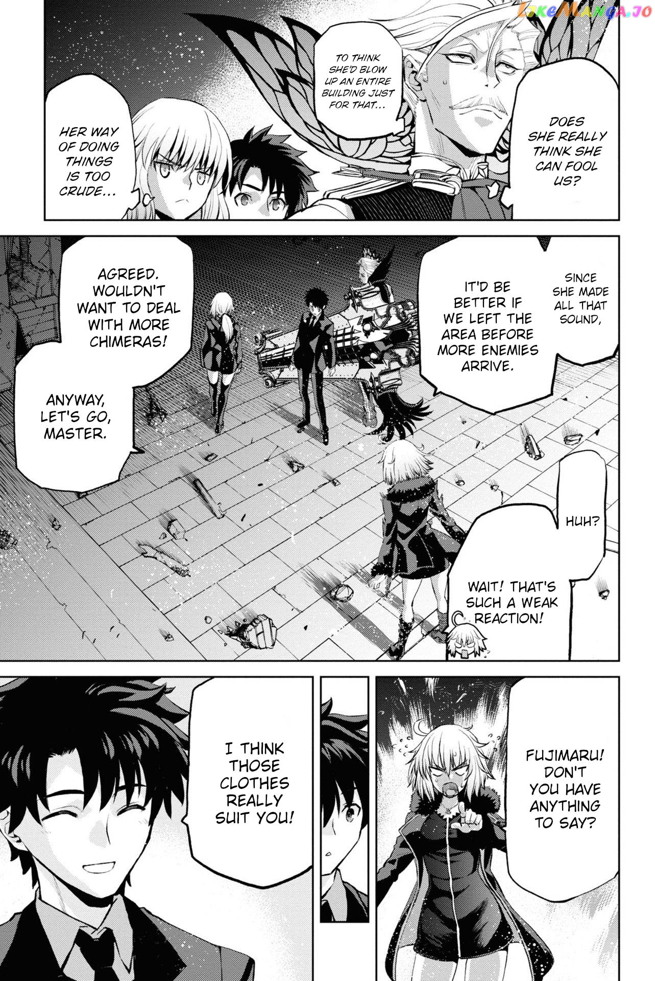 Fate/grand Order: Epic Of Remnant - Pseudo-Singularity I: Quarantined Territory Of Malice, Shinjuku - Shinjuku Phantom Incident chapter 10 - page 29
