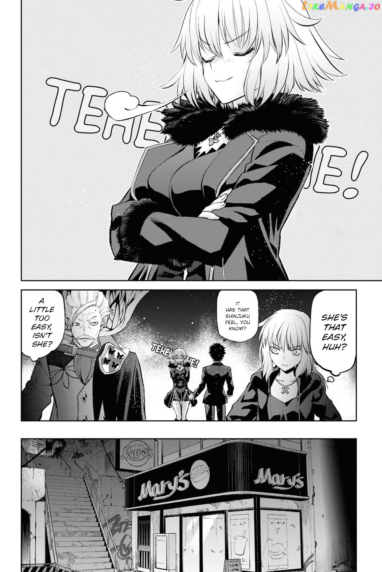 Fate/grand Order: Epic Of Remnant - Pseudo-Singularity I: Quarantined Territory Of Malice, Shinjuku - Shinjuku Phantom Incident chapter 10 - page 30