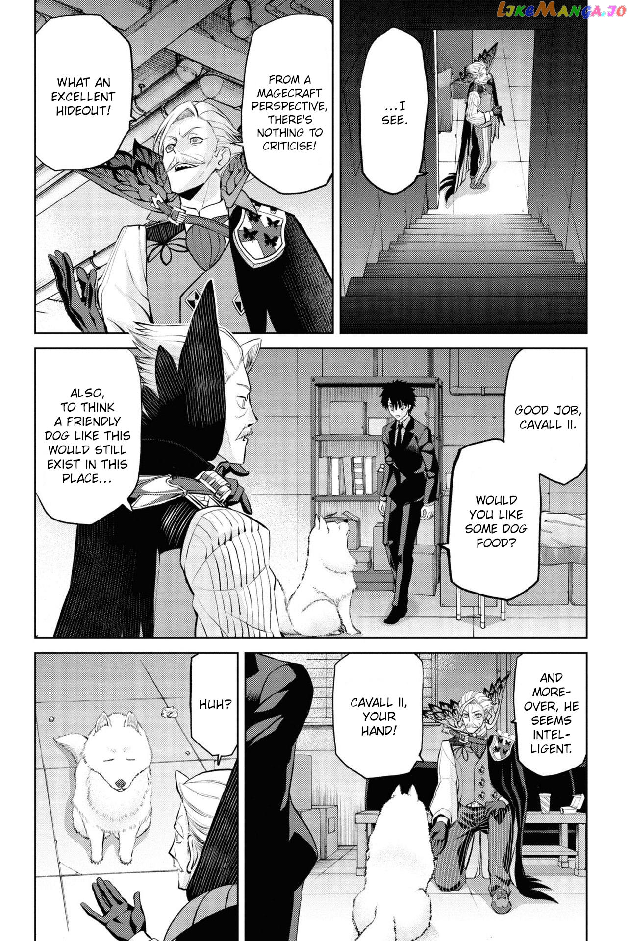 Fate/grand Order: Epic Of Remnant - Pseudo-Singularity I: Quarantined Territory Of Malice, Shinjuku - Shinjuku Phantom Incident chapter 10 - page 32