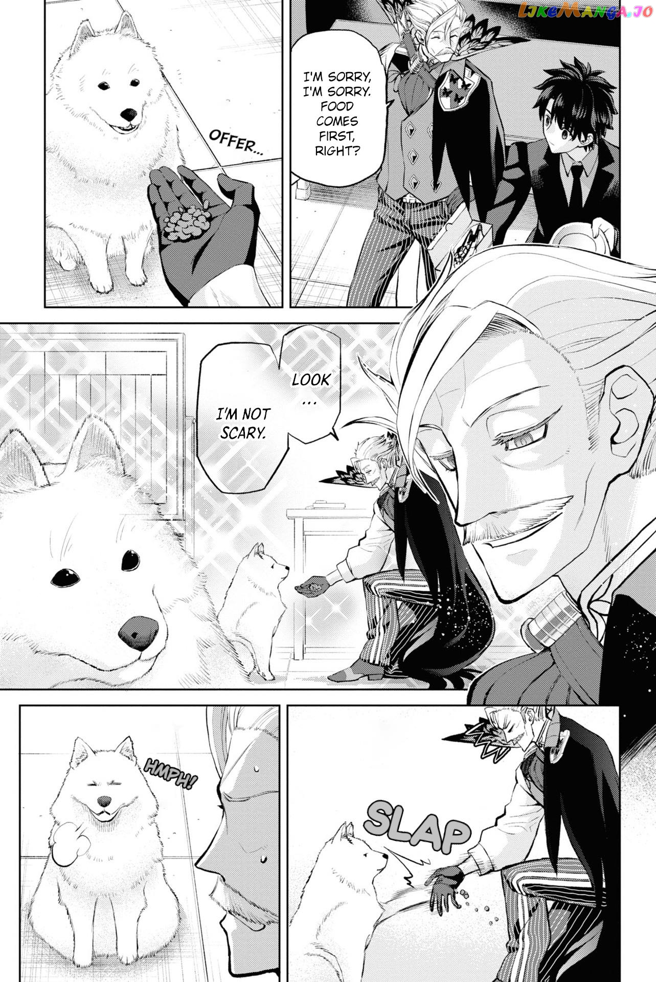 Fate/grand Order: Epic Of Remnant - Pseudo-Singularity I: Quarantined Territory Of Malice, Shinjuku - Shinjuku Phantom Incident chapter 10 - page 33